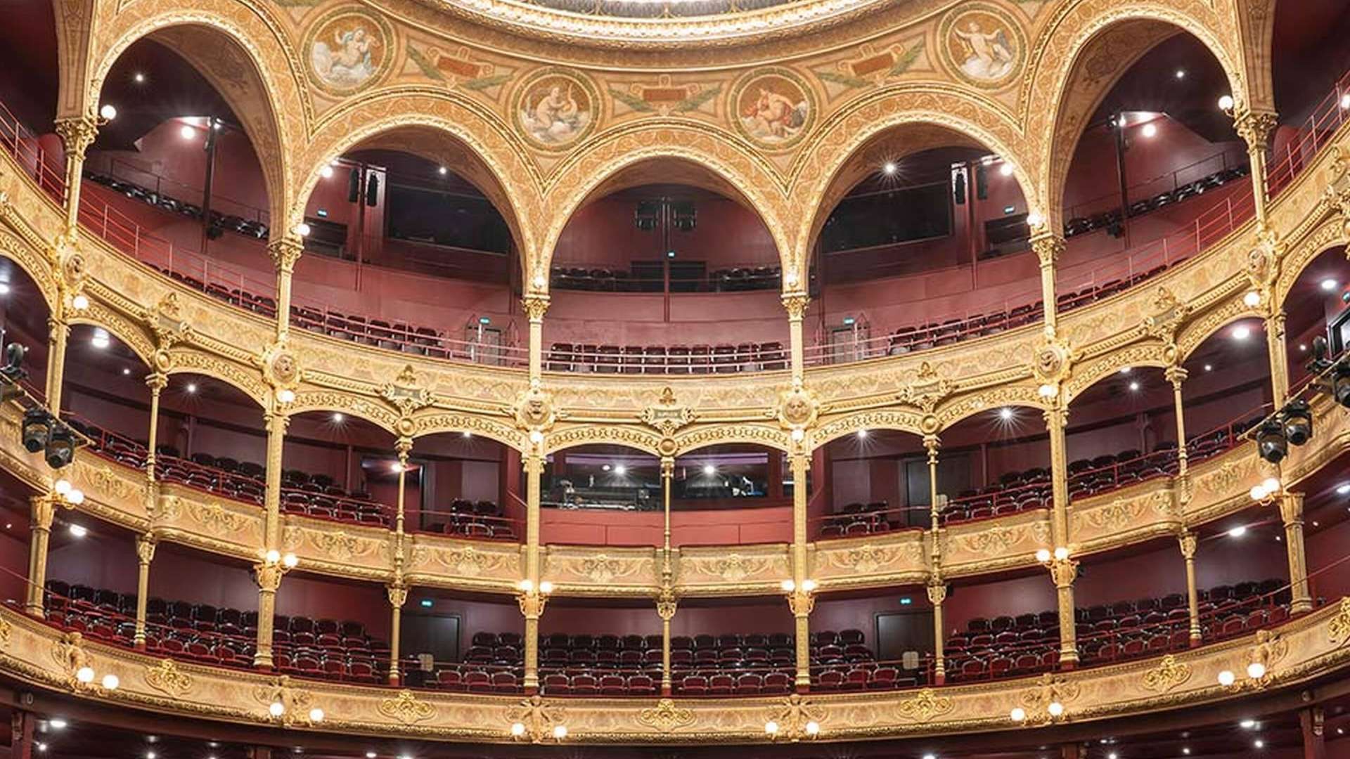 Grande Salle du Chatelet | Courtesy Th&eacute;&acirc;tre du Ch&acirc;telet Paris