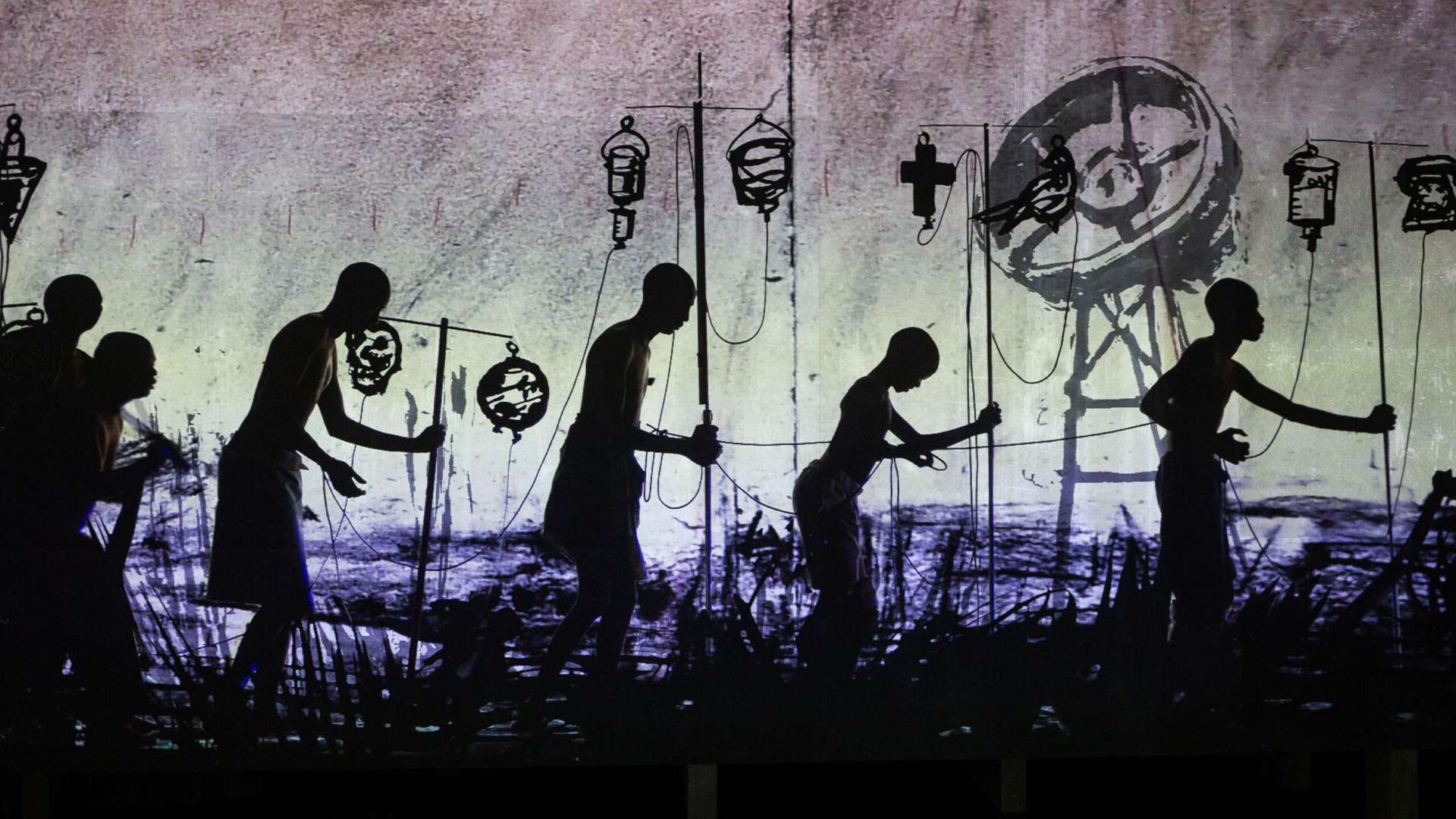 William Kentridge, More Sweetly Play the Dance and Remembering Morandi, Palazzo Citterio - La Grande Brera, 2026 | Courtesy Galleria Lia Rumma Napoli / Milano