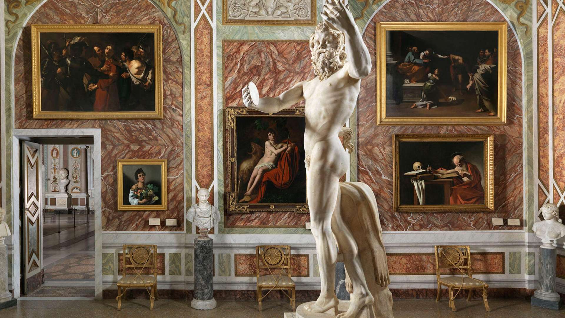 Sguardi oltre il tempo | Courtesy Galleria Borghese