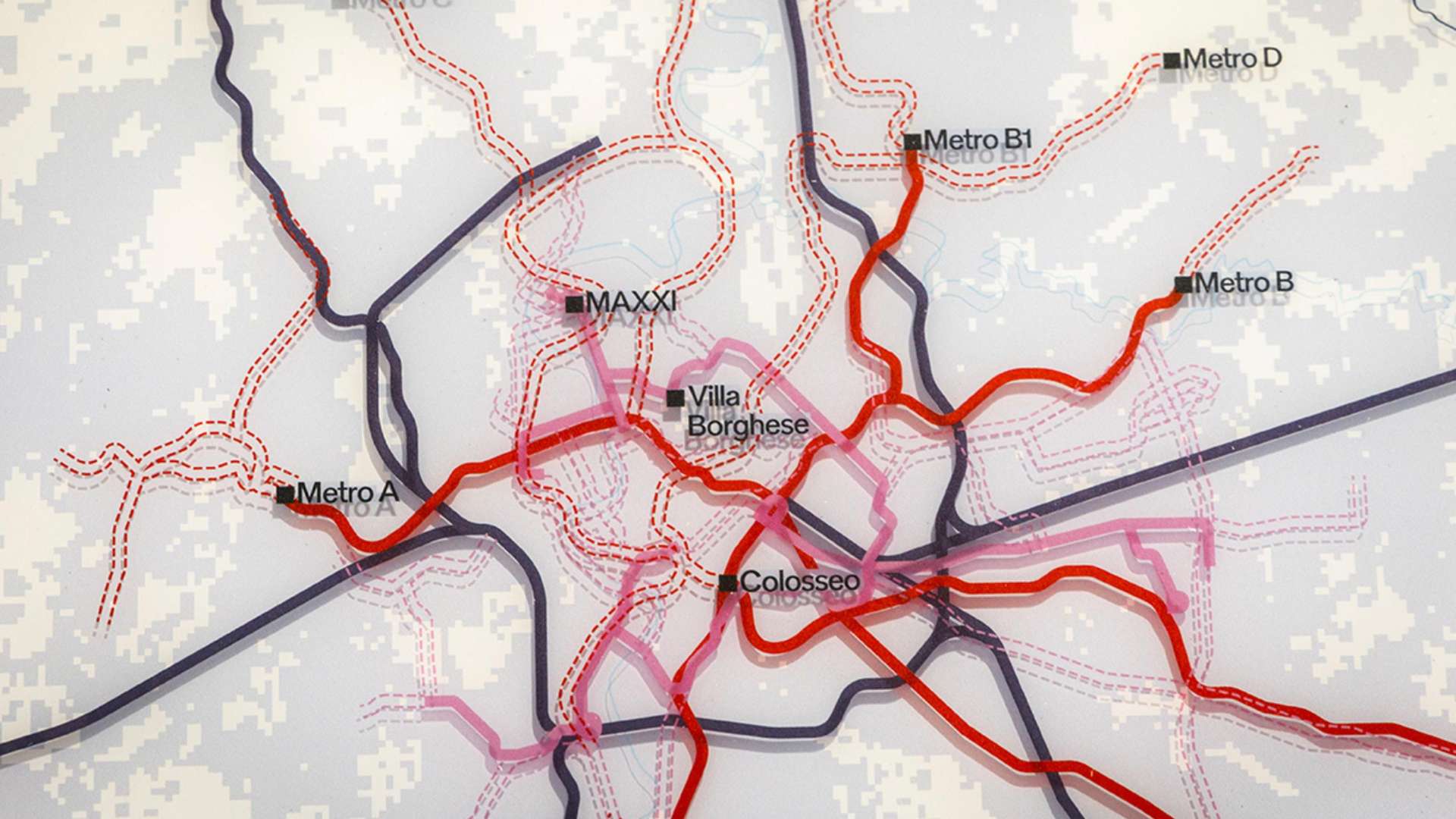 Roma nel Mondo | Foto: &copy; MUSA | Courtesy Fondazione MAXXI