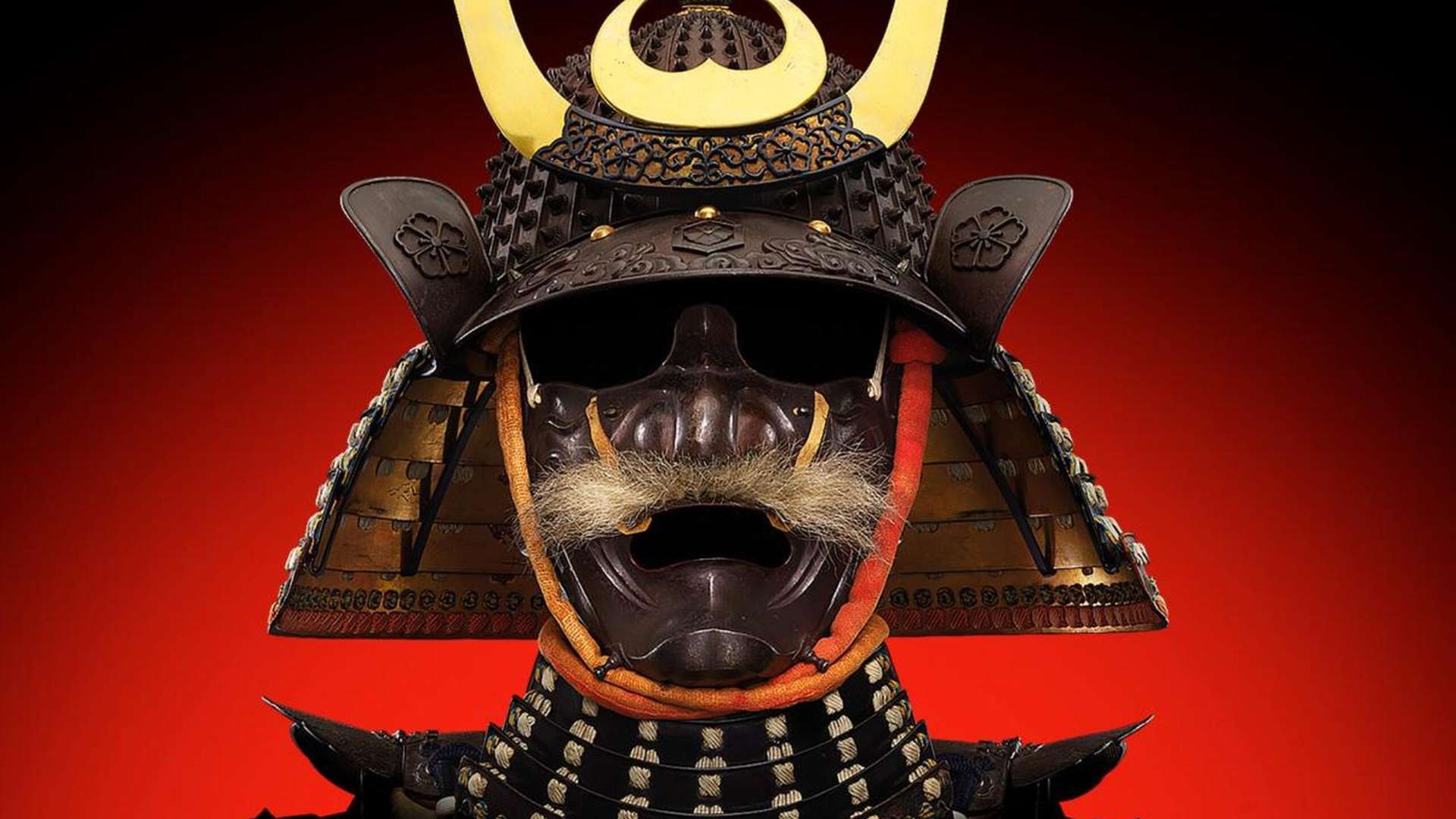 Suit of armour, Steel, russet iron, mail, and lacquered iron and leather sheet with textile, Japan, 1600-1700 | Courtesy &copy; The British Museum