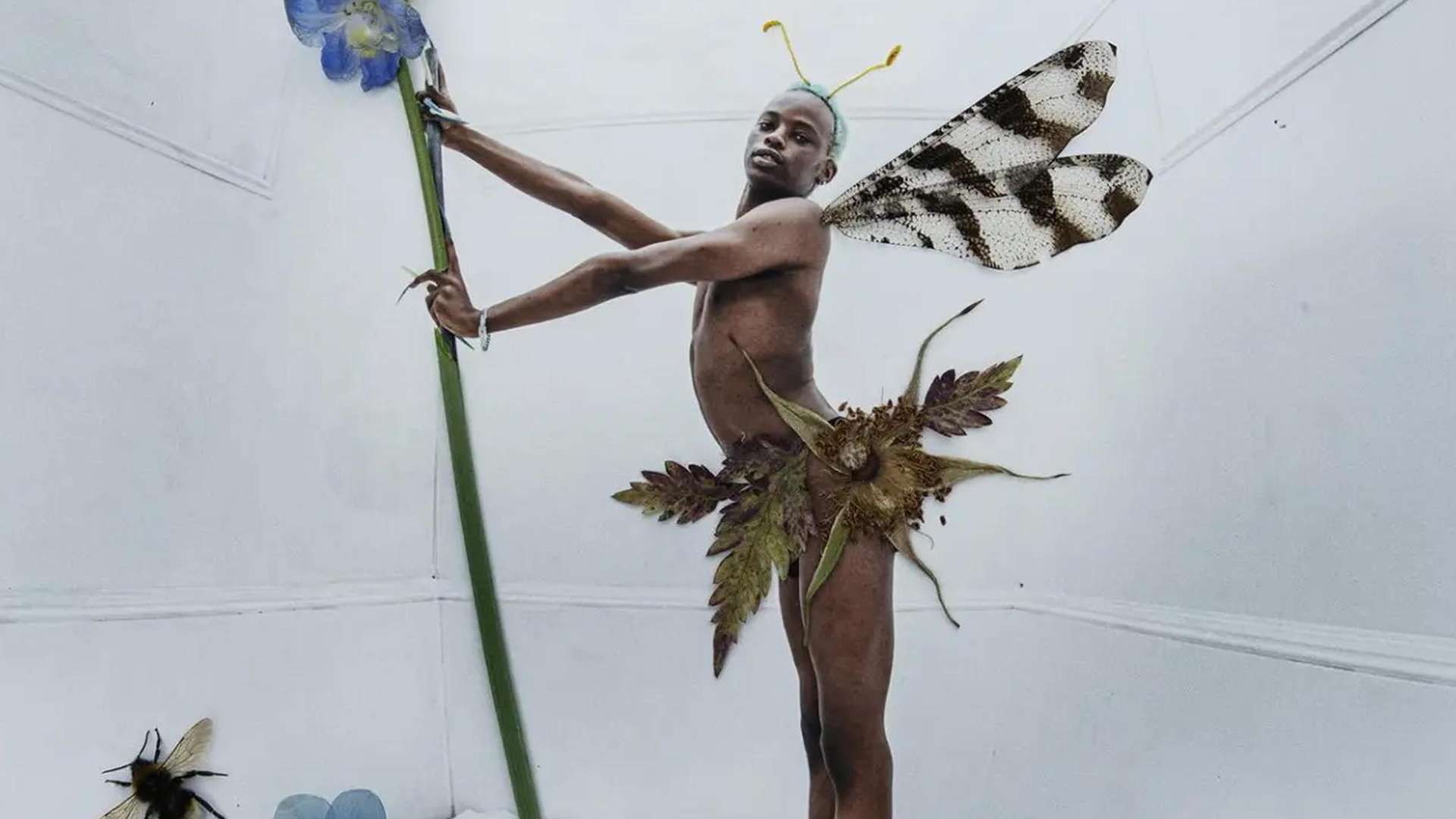 Tim Walker, Flower Fairy Collage II, 2025 | Courtesy &copy; Tim Walker