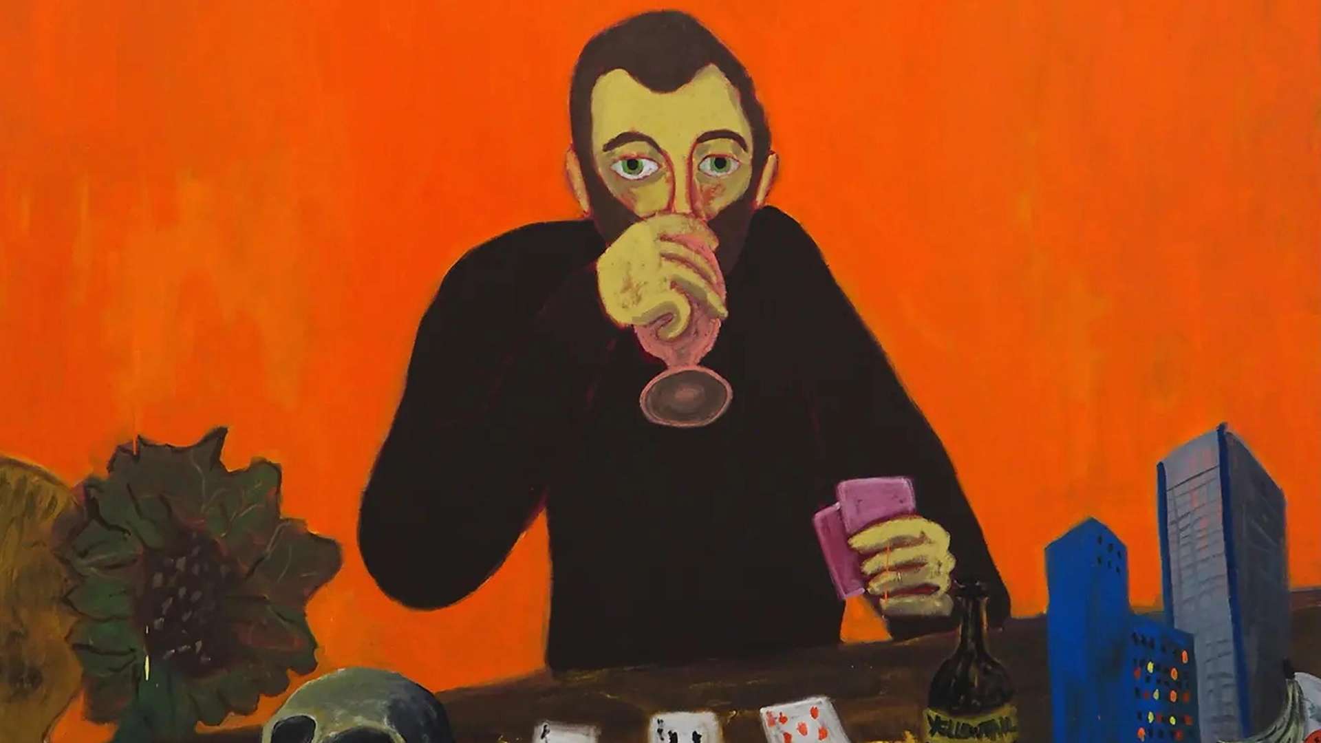 Matt Macken, Shithead, 2025 | &copy; Matt Macken | Courtesy Matt Macken and Saatchi Gallery