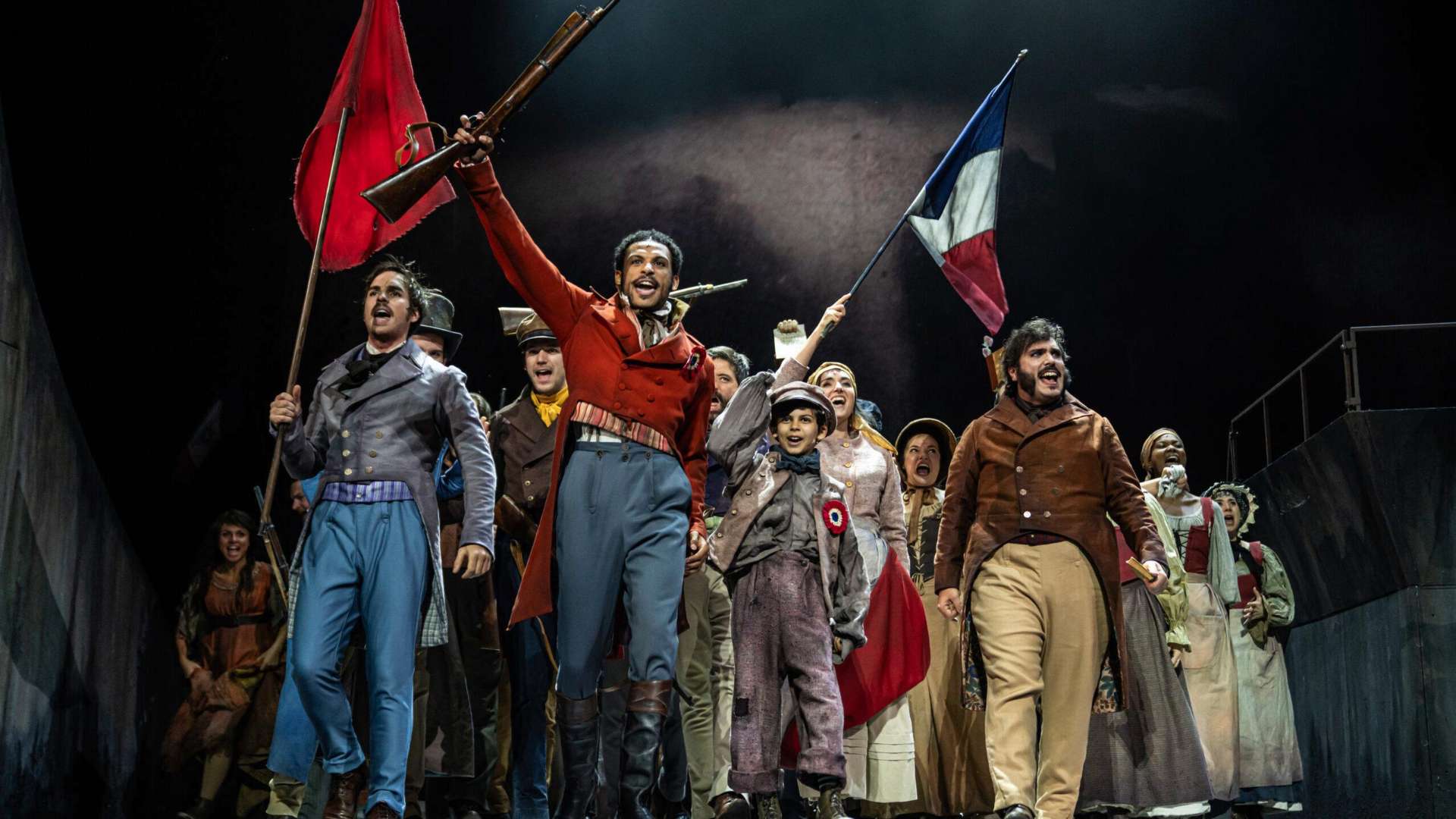 Les Miserables |&nbsp; Courtesy Theatre du Chatelet | Photo: Thomas Amouroux