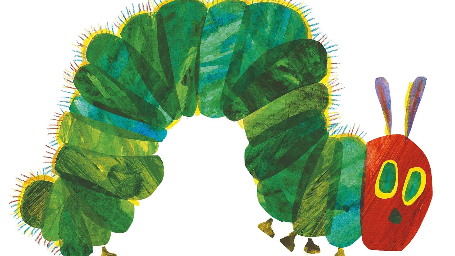 Eric Carle, The very hungry Caterpillar, 1969 | Courtesy &copy;&nbsp;The Eric Carle Museum of Picture Book Art