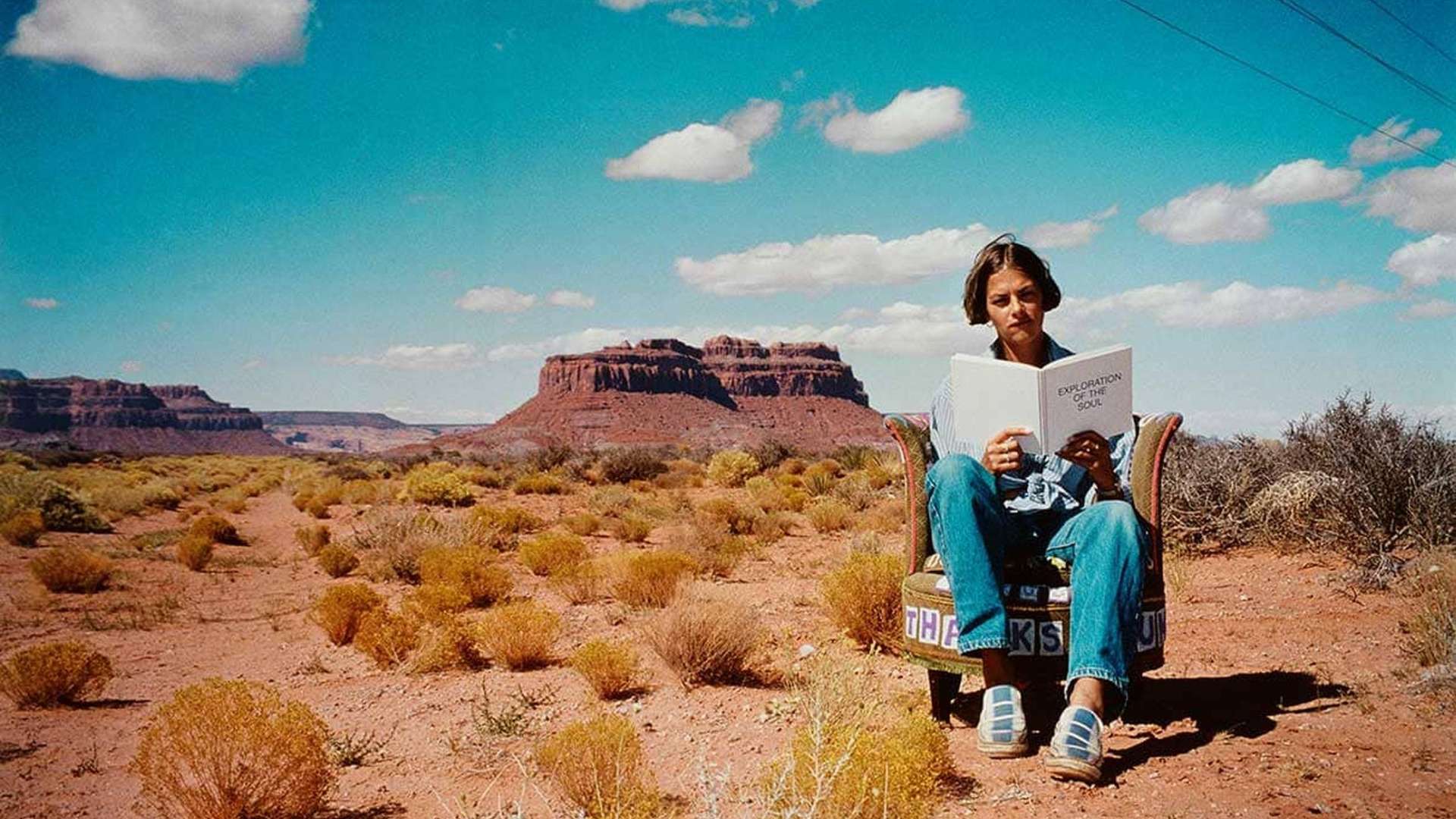 Tracey Emin, Monument Valley (Grand Scale), 1995-1997 | Foto: Tate | &copy; Tracey Emin