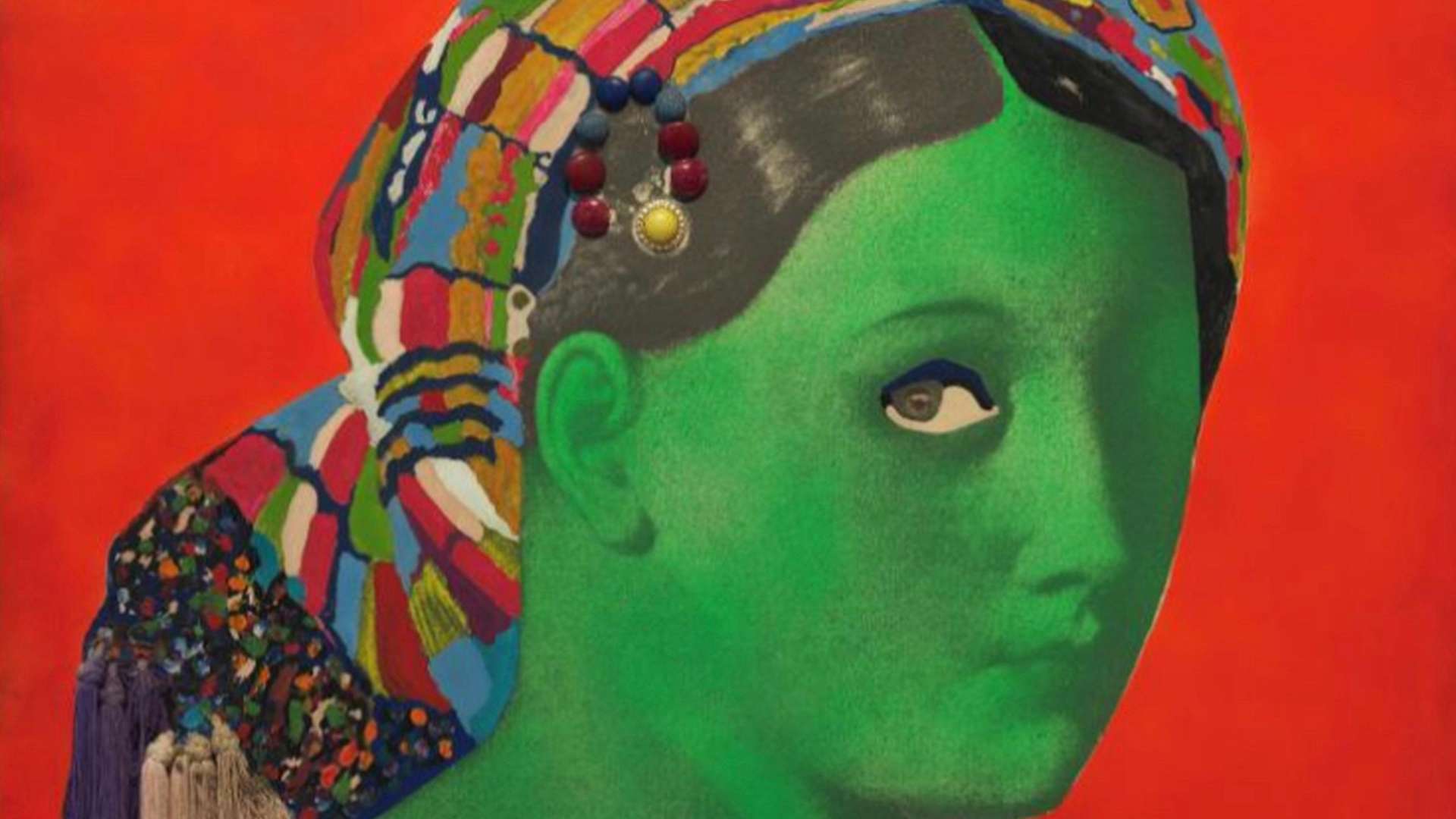 Martial Raysse, Made in Japan - La Grande Odalisque, 1964 | Courtesy &copy; Centre Pompidou | This work is featured in the exhibition Colors! at the Beijing Minsheng Art Museum (January 24 - April 15, 2026)