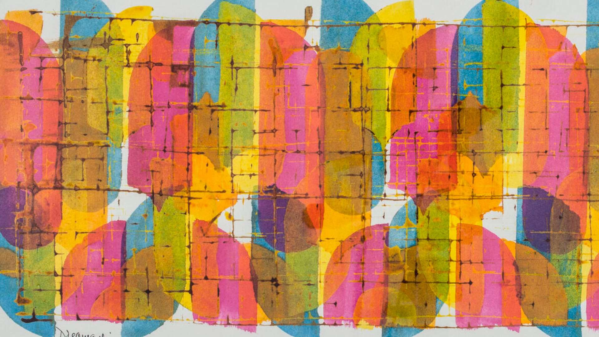 Brion Gysin, Dreamachine, 1979 | Courtesy &copy; Mus&eacute;e d&rsquo;Art Moderne de Paris