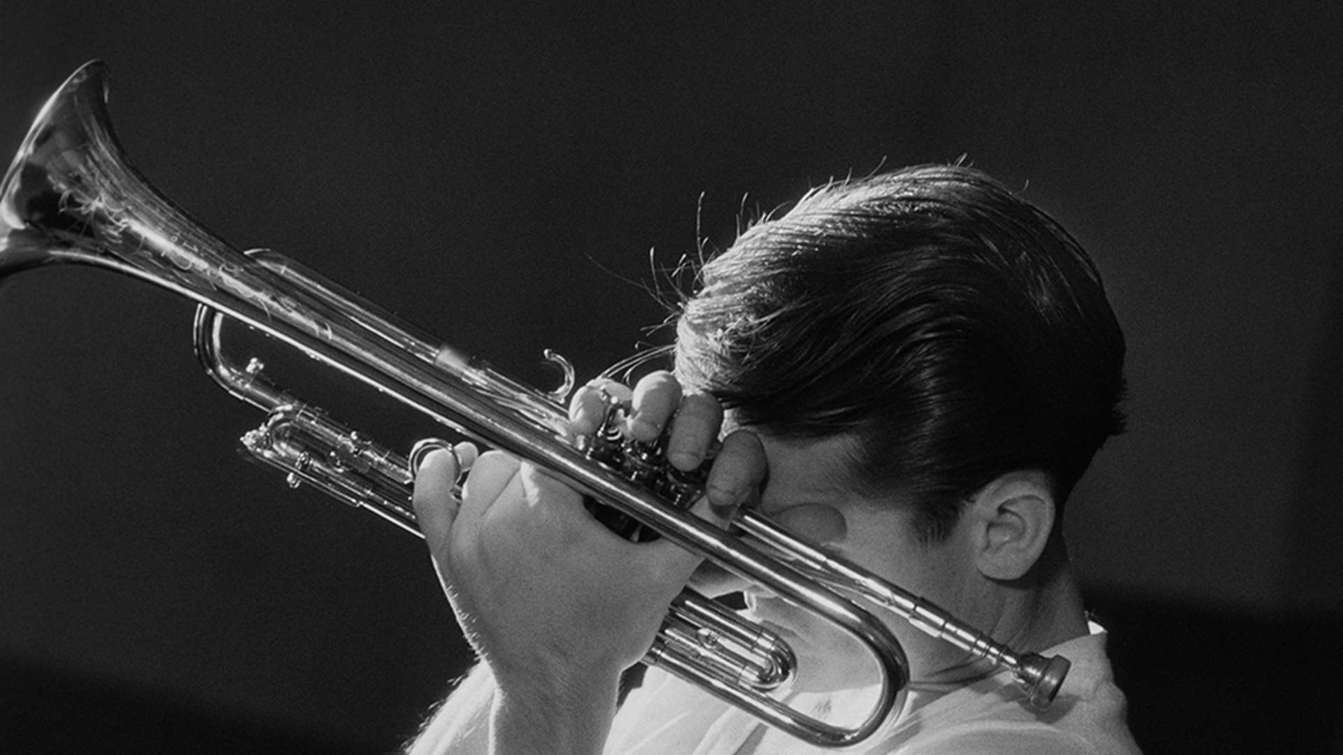 Herman Leonard, Chet Baker, New York City, 1956 | Courtesy &copy; Herman Leonard Photography, LLC