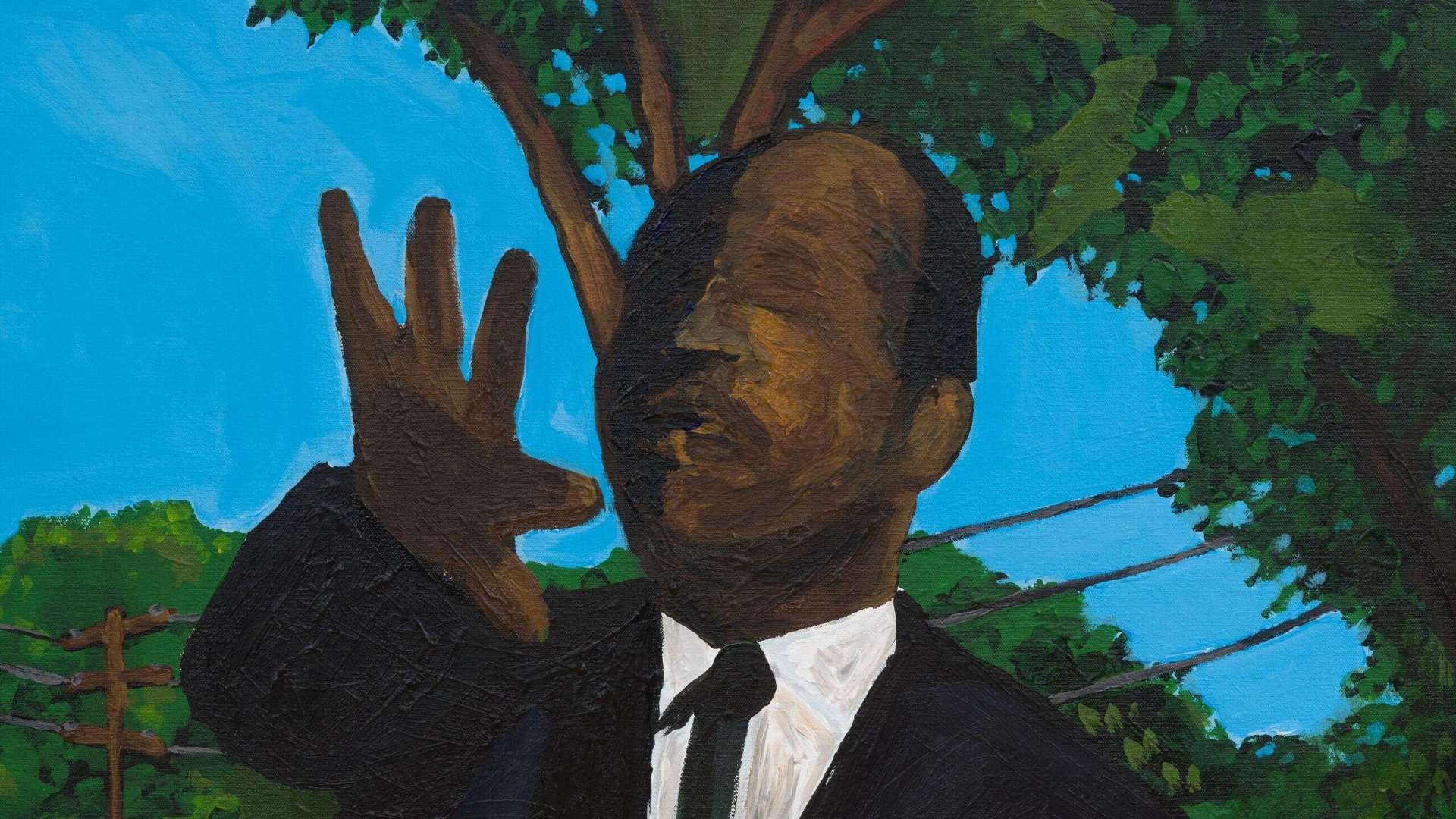 Henry Taylor, Untitled, 2016-2022, Collection Angella and David Nazarian | Courtesy &copy; Henry Taylor | Hauser & Wirth | Photo: Jeff McLane