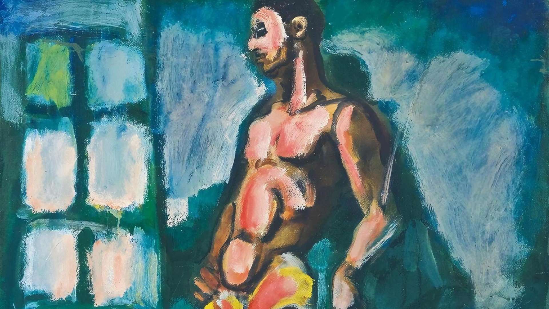 Georges Rouault, Le mod&egrave;le, souvenir d&rsquo;atelier, 1950, Private collection Courtesy &copy; JL Losi &copy; ADAGP Paris | Panasonic Shiodome Museum of Art