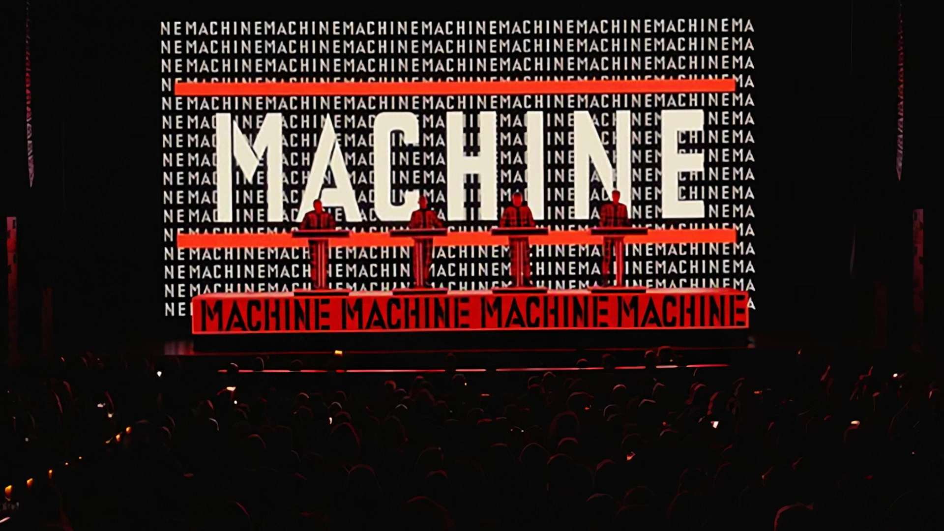 Kraftwerk Multimedia Tour 2026 | Courtesy &copy; Udo Artists Inc.