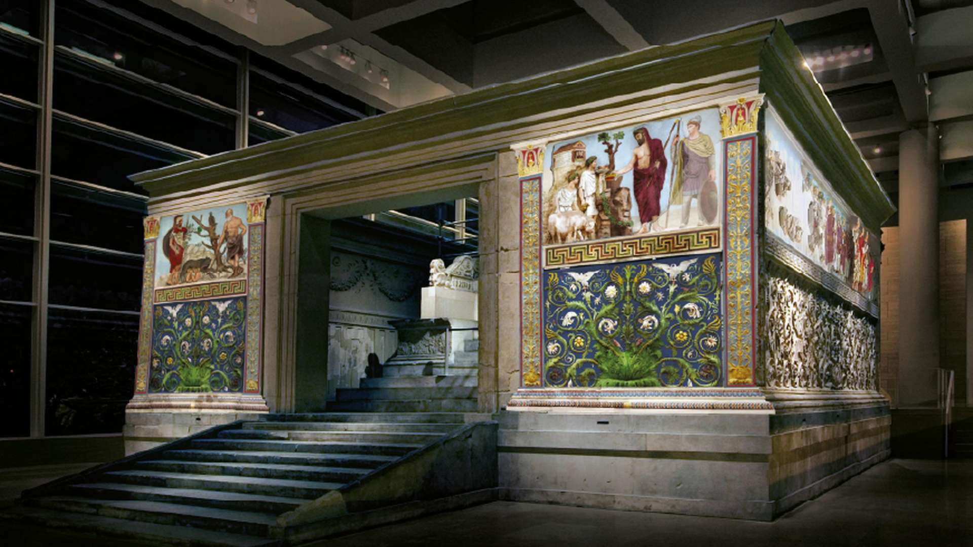 L'Ara si rivela | &copy; Sovrintendenza capitolina ai beni culturali