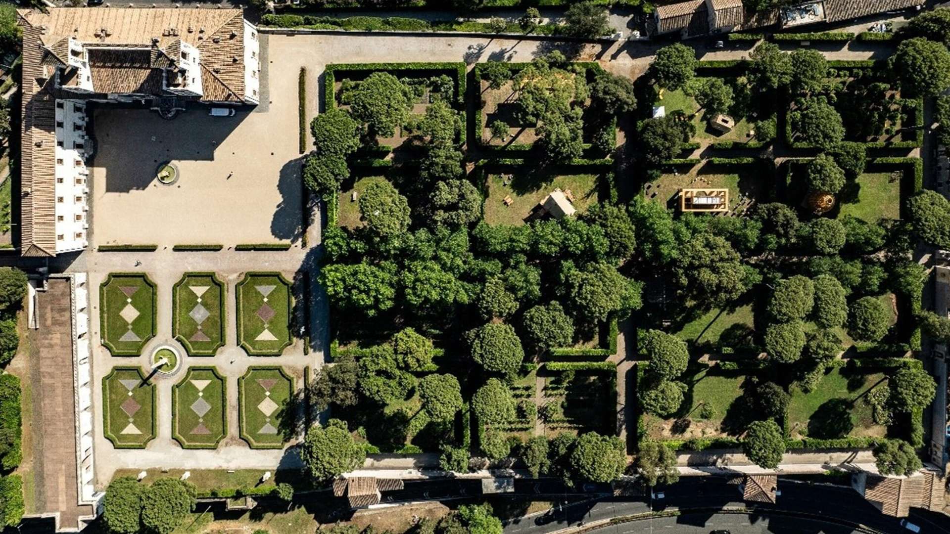 Festival des Cabanes | Curtesy Accademia di Francia a Roma &ndash; Villa Medici