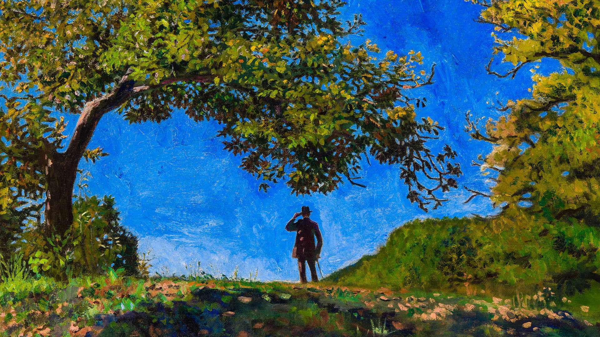 K&aacute;roly Ferenczy, At the Top of the Hill, 1901, Museum of Fine Arts, Budapest | Courtesy &copy; Hungarian National Gallery, Museum of Fine Arts, Budapest, 2026