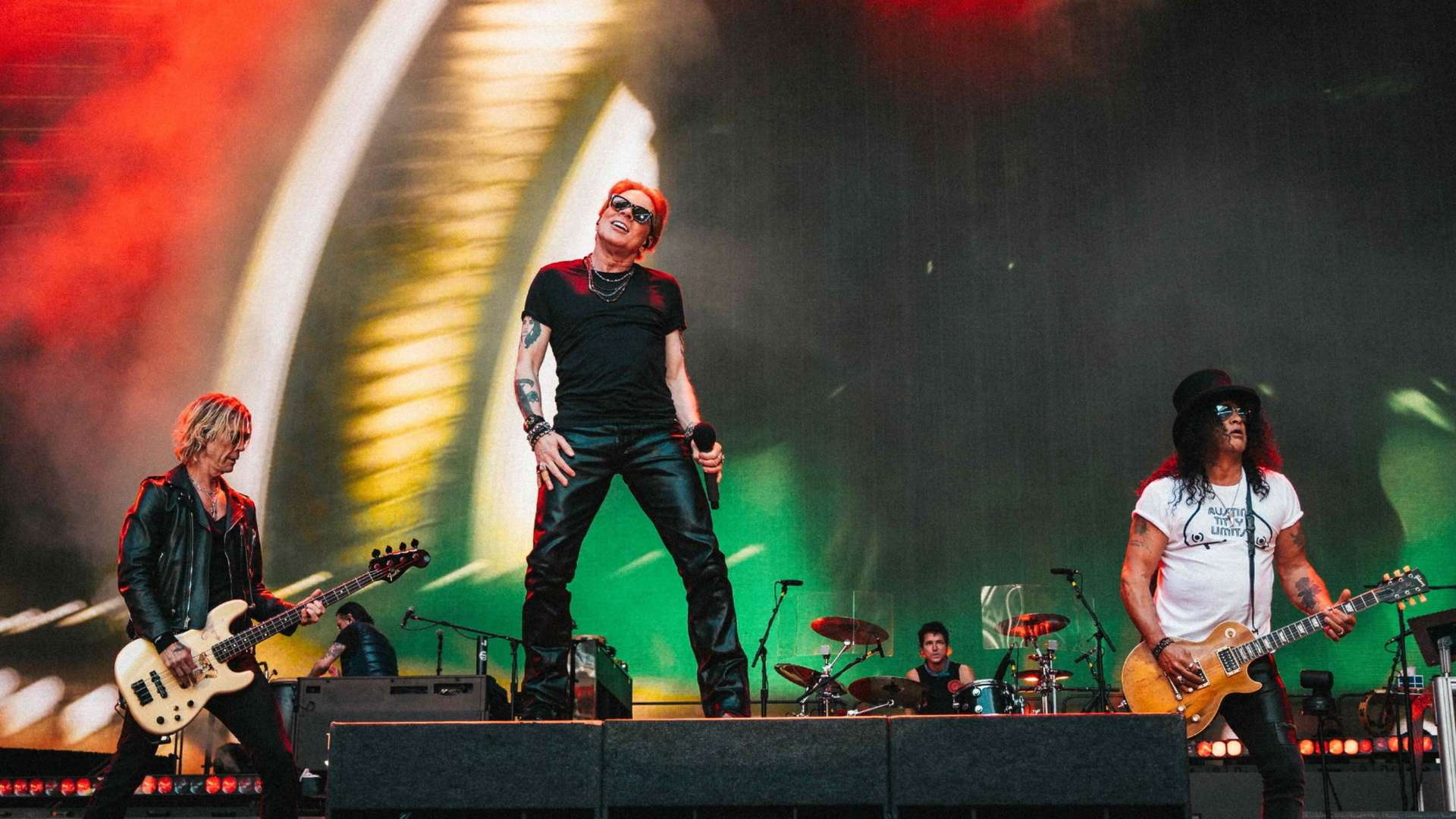 Guns 'N Roses World Tour 2026 | Courtesy &copy; Live Nation