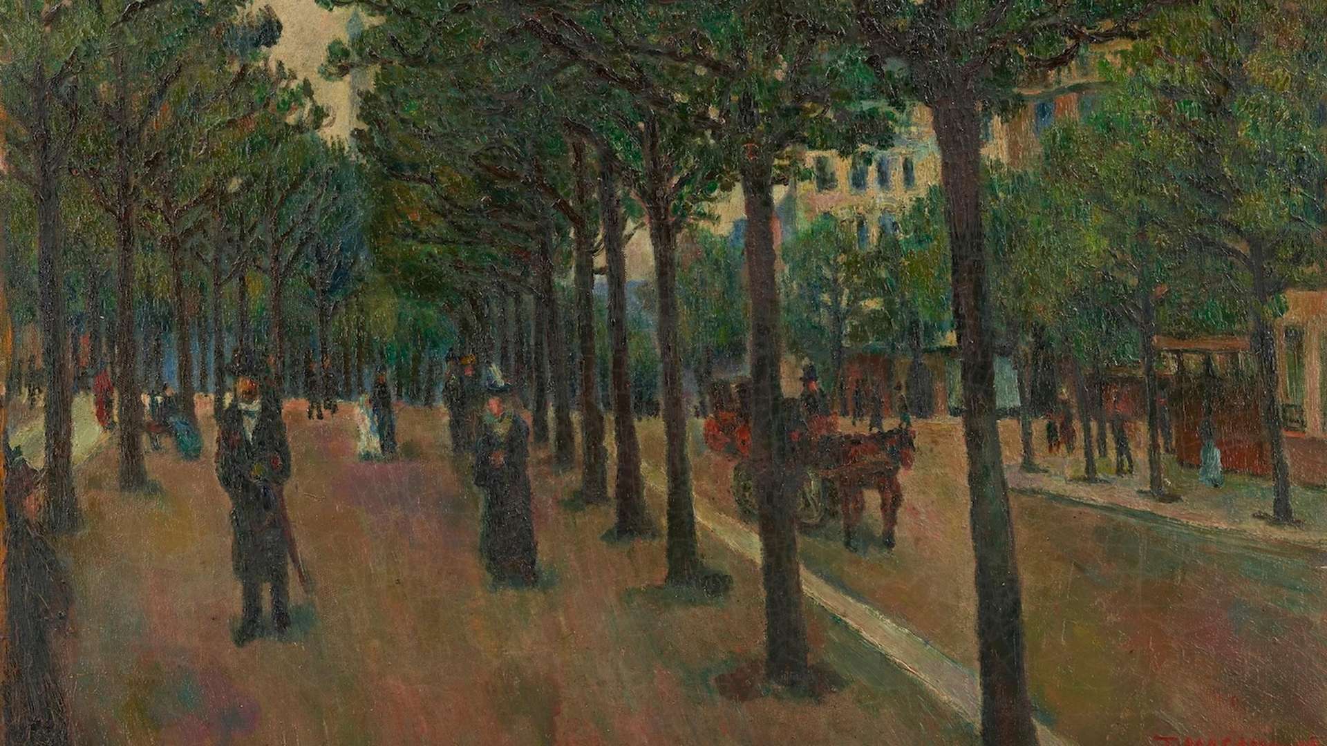 Masamune Tokusaburo, Fresh Verdure, 1915, Artizon Museum | Courtesy &copy; Ishibashi Foundation
