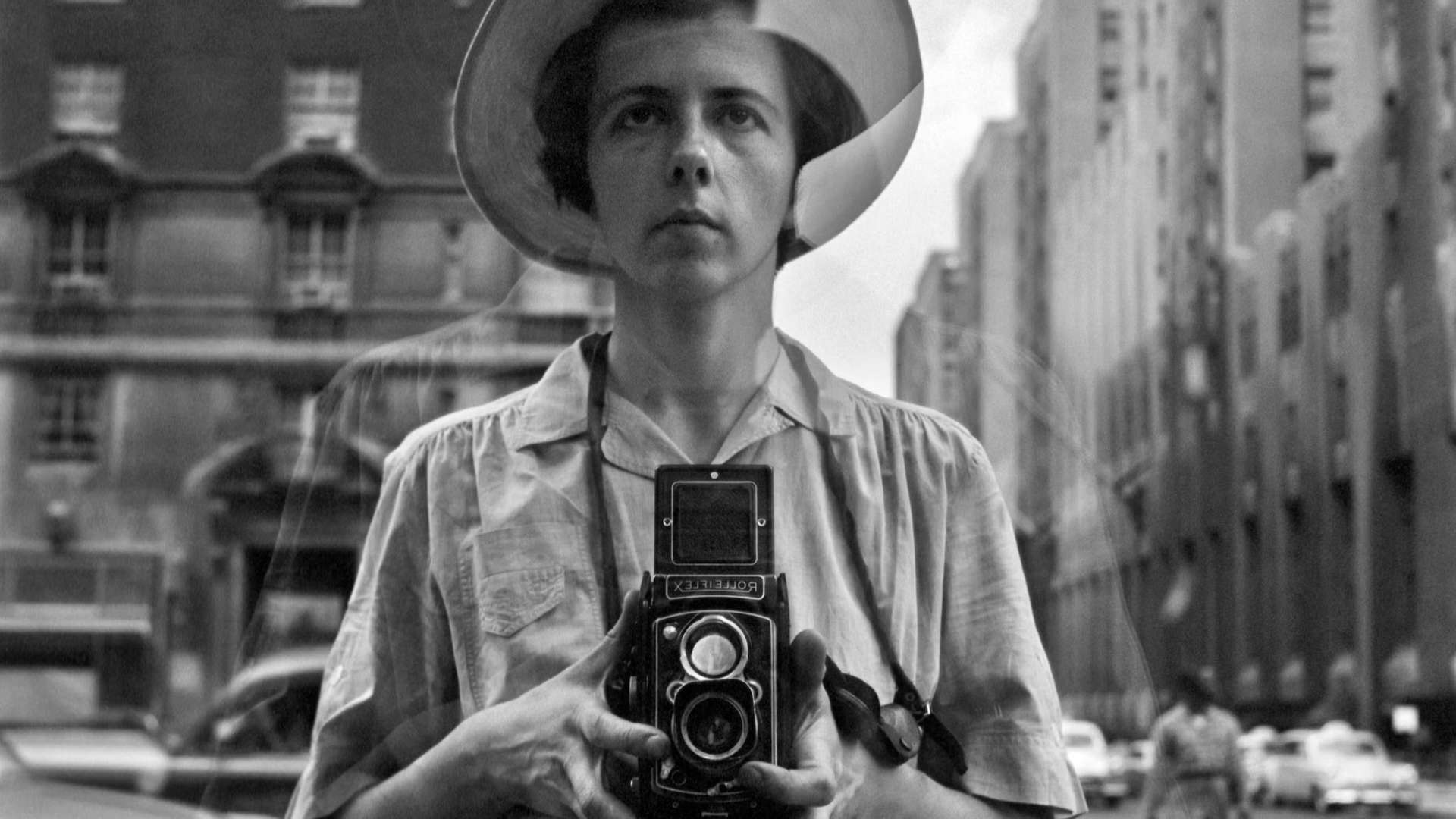 Vivian Maier, Self-Portrait, New York, NY, 1954 | &copy; Estate of Vivian Maier | Courtesy Maloof Collection and Howard Greenberg Gallery, NY