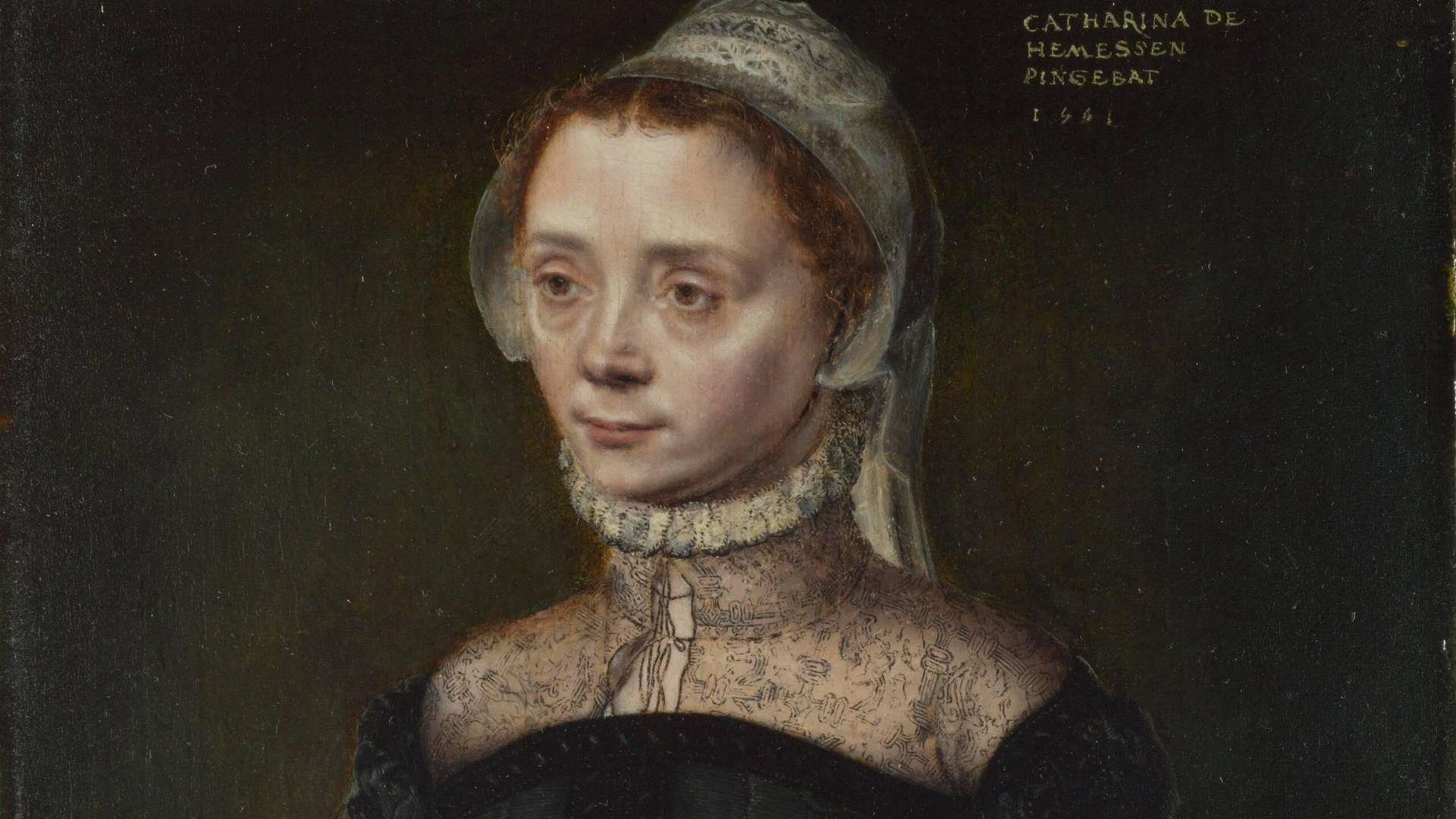 Catharina van Hemessen, Portrait of a Woman, 1551 | courtesy &copy; The National Gallery, London