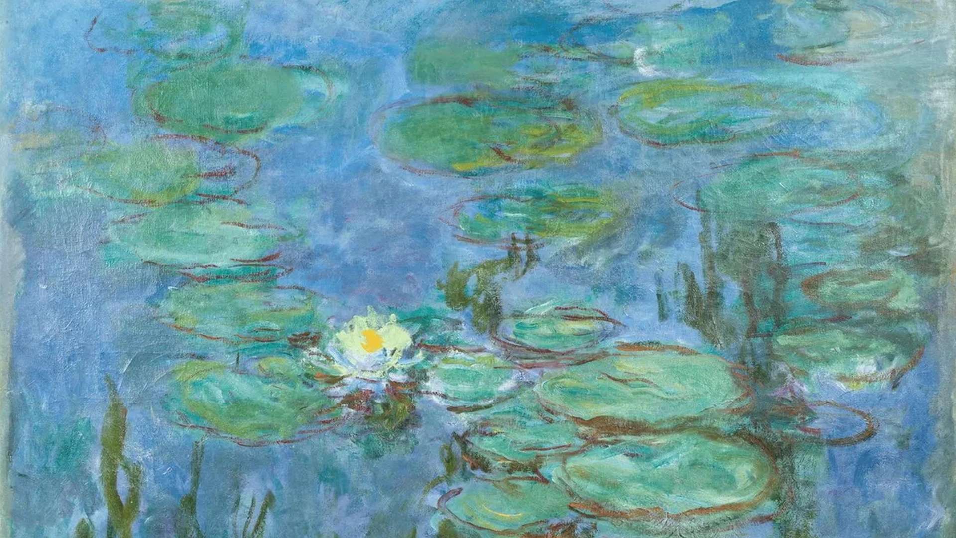 Claude Monet, Nymph&eacute;as, 1914-1917 | Courtesy &copy; Mus&eacute;e Marmottan Monet, Legs Michel Monet, 1966 | Photo: Studio Christian Baraja SLB