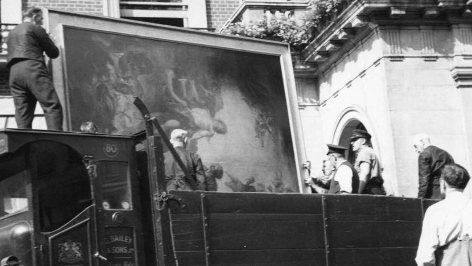 The Wallace Collection at War | Courtesy Wallace Collection