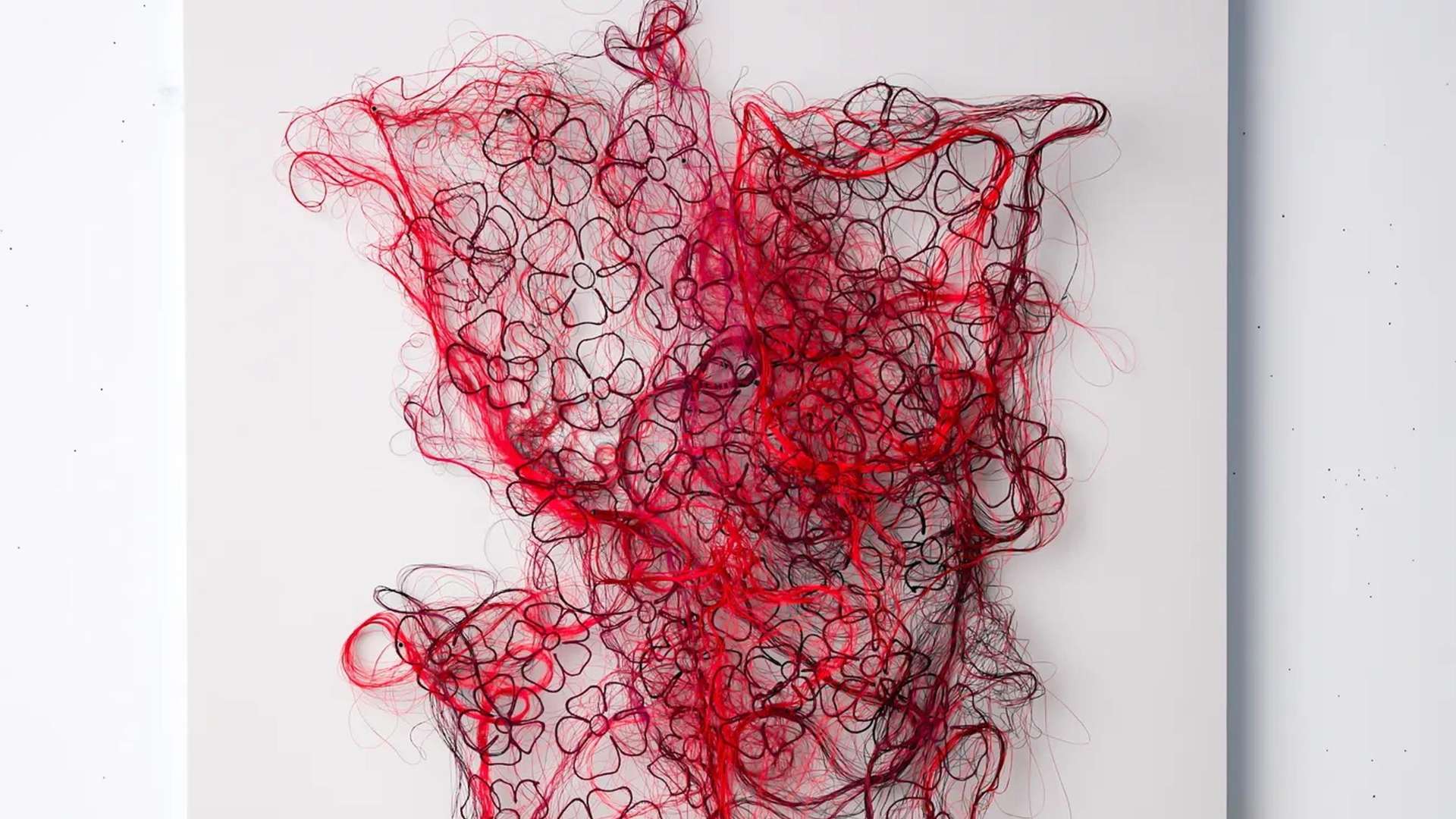 Samar Hejazi, Poppies #2, 2026 | Courtesy &copy; Samar Hejazi