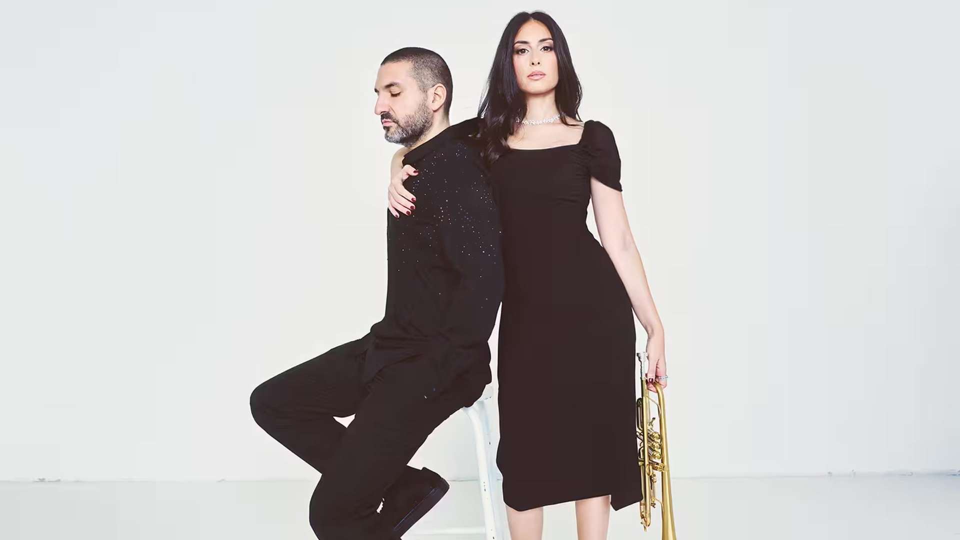 A la Fran&ccedil;aise - Hiba Tawaji invites Ibrahim Maalouf, Dubai Opera | Courtesy &copy; Live Nation Middle East