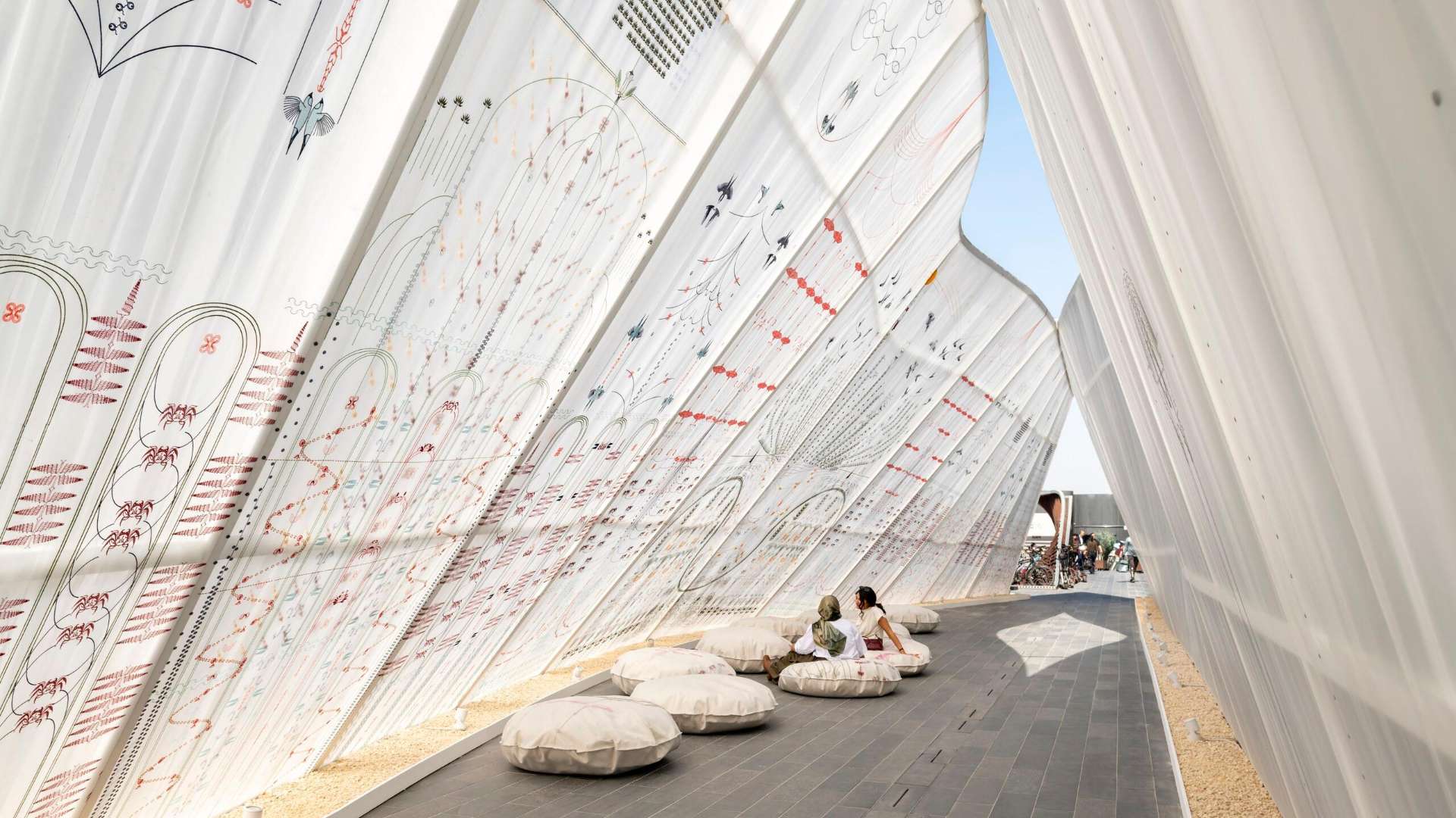 Maraj, ABWAB,&nbsp;Dubai Design Week 2025 | Courtesy &copy; Dubai Design Week