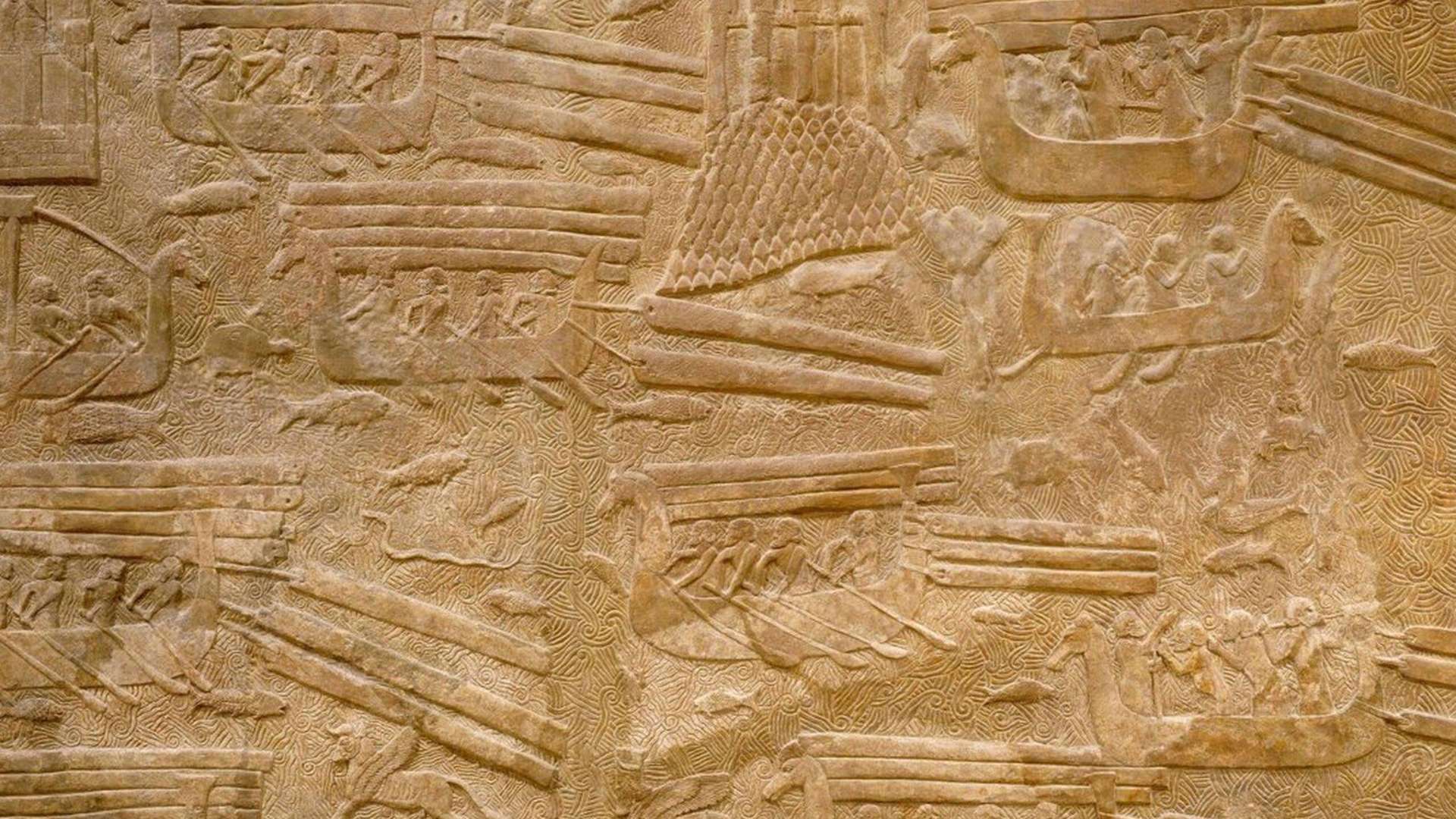 L'eau primordiale. Le&ccedil;ons de M&eacute;sopotamie | Courtesy Mus&eacute;e du Louvre