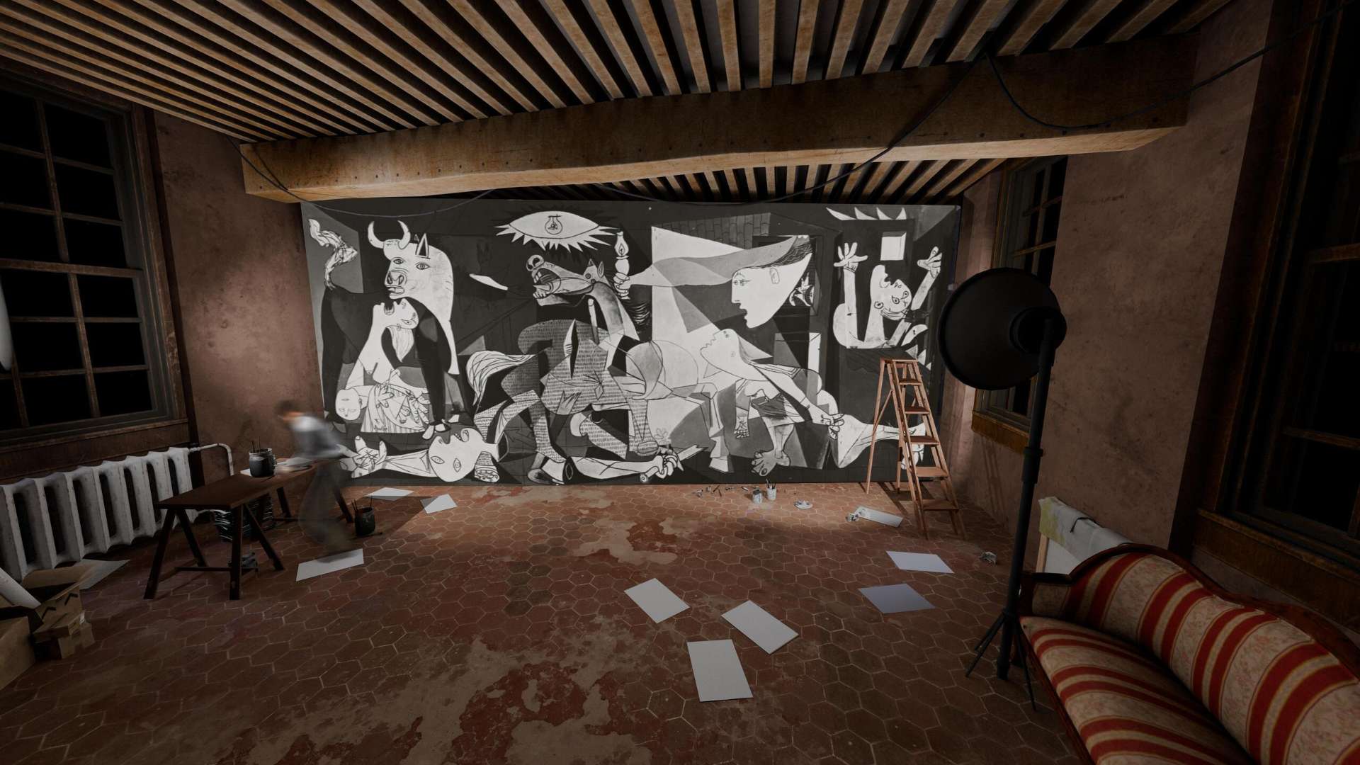 Les m&eacute;tamorphoses de Guernica | Courtesy &copy; Mus&eacute;e Picasso