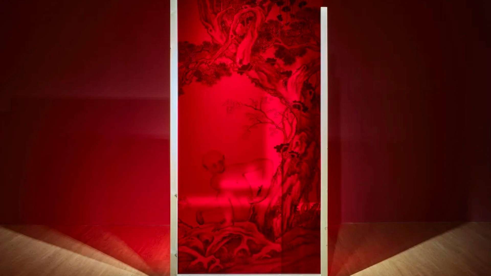 Huang Hankang, Gate of flesh and soul, 2026 | Courtesy Huang Hankang / Arario Gallery, Shanghai