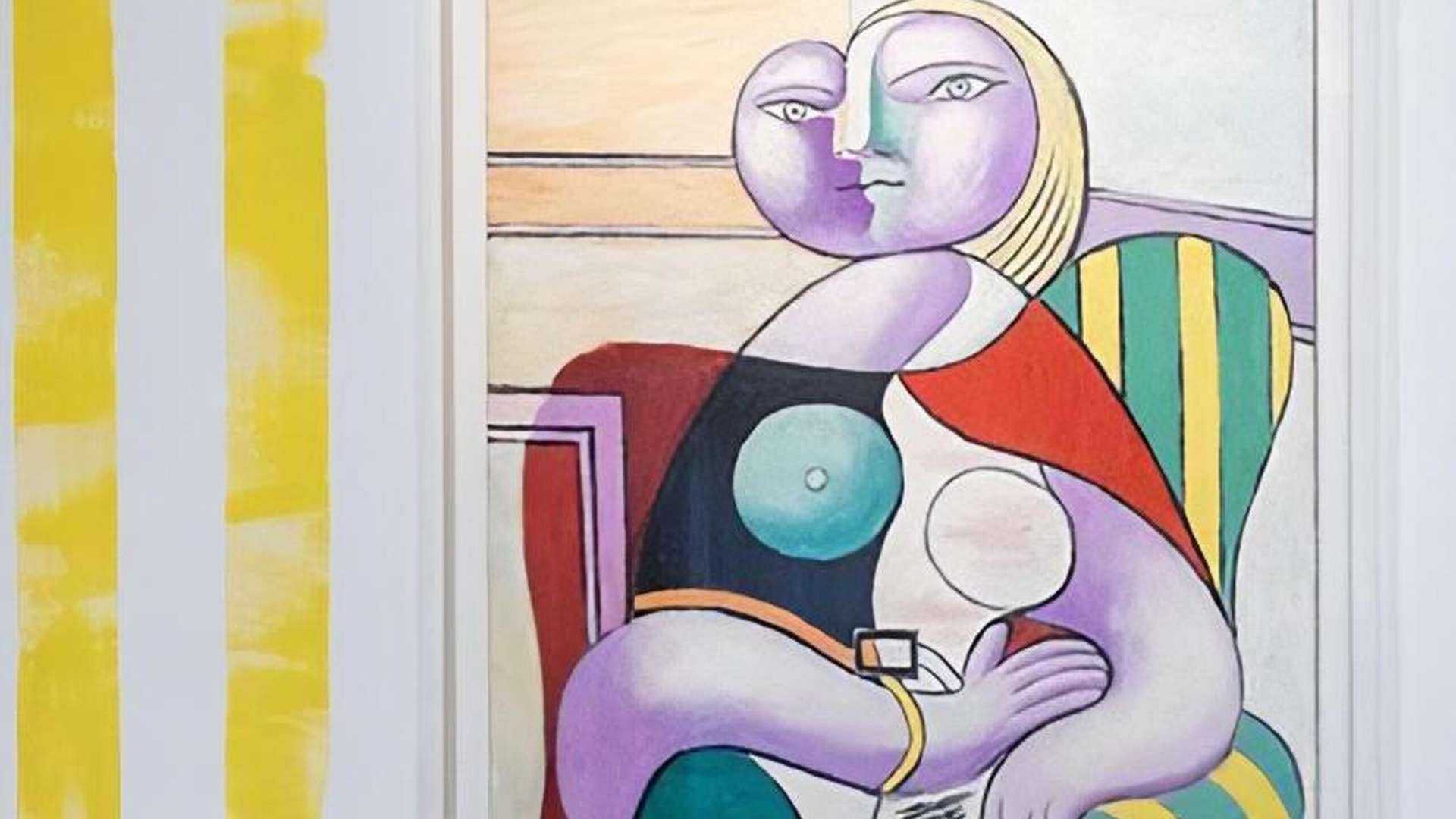 Pablo Picasso, Reading, 1932, Installation at the Mus&eacute;e national Picasso-Paris, 2023 | &copy; Vinciane Lebrun/Voyez-Vous | Courtesy of the Mus&eacute;e National Picasso-Paris | &copy; 2025-Succession Pablo Picasso-BCF (JAPAN)