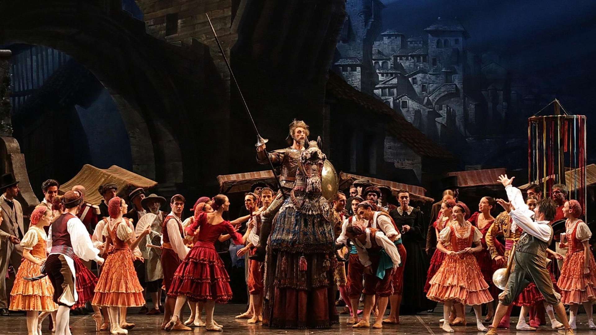 Don Quixote | Courtesy Teatro alla Scala