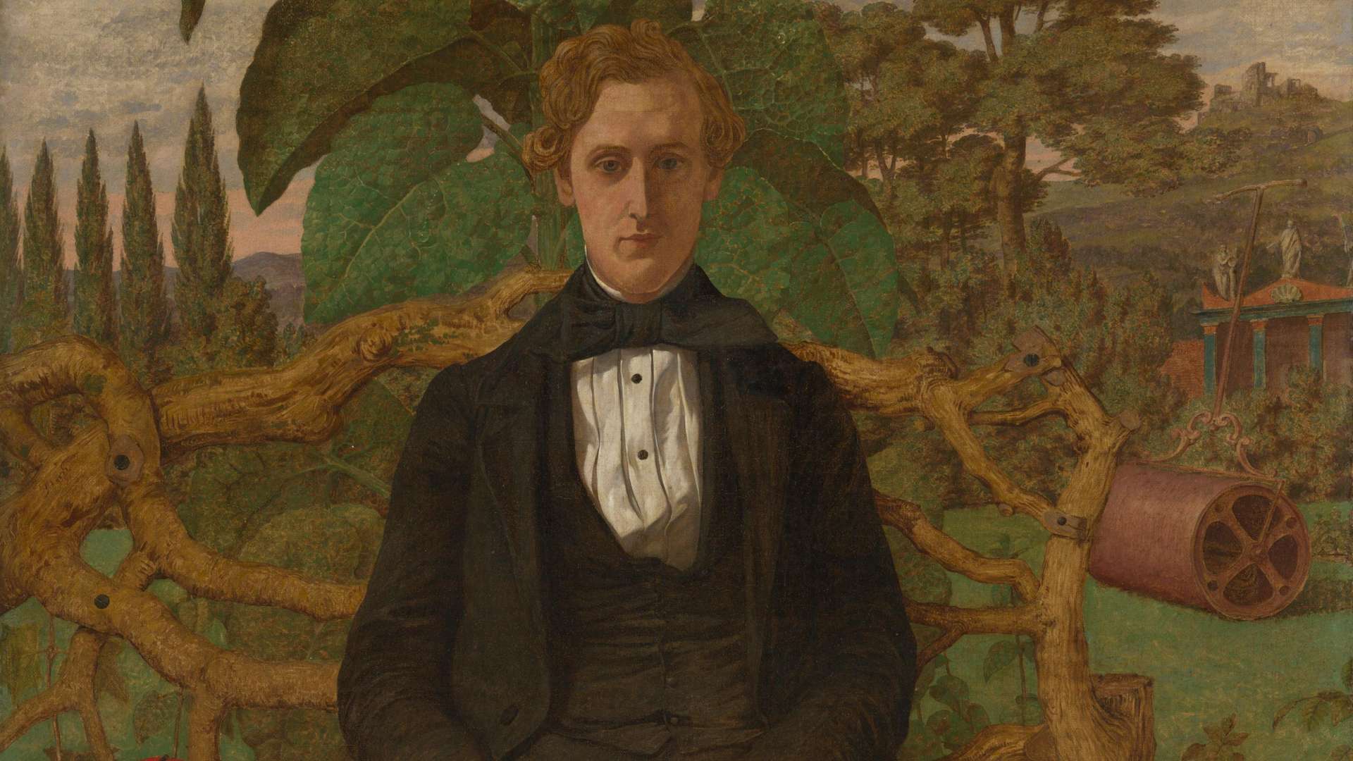 Richard Dadd, Portrait of a Young Man, 1853 | Courtesy &copy; Tate Britain, London