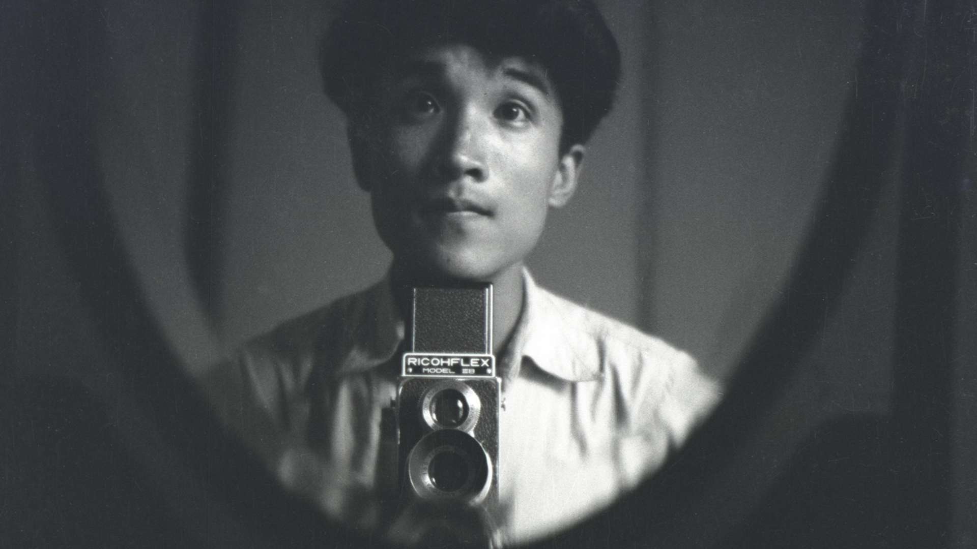 Shuntaro Tanikawa, Self-Portrait, 1951 | Courtesy &copy; Shuntaro Tanikawa Estate
