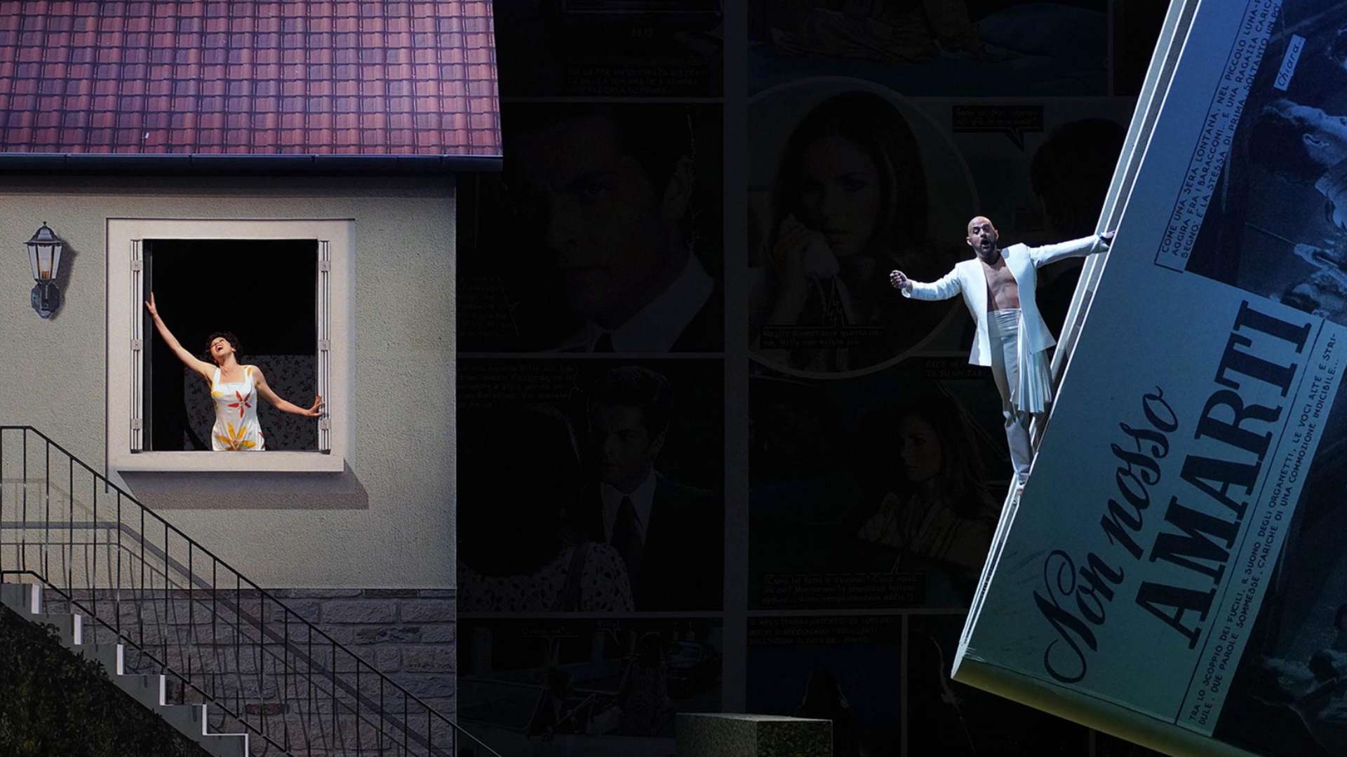 The Turk in Italy | Courtesy &copy; Javier del Real, Teatro Real