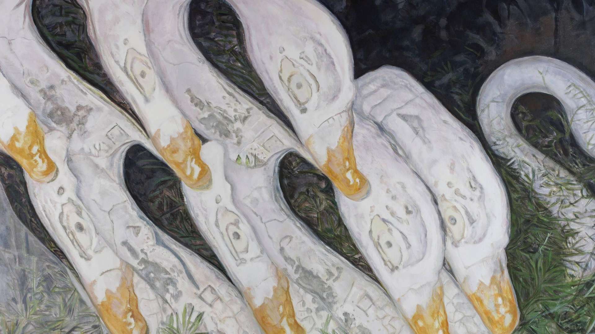 Inaam Zafar, Mourners, 2026, Commissioned by Sharjah Art Foundation | &copy; Inaam Zafar / Grey Noise, Dubai