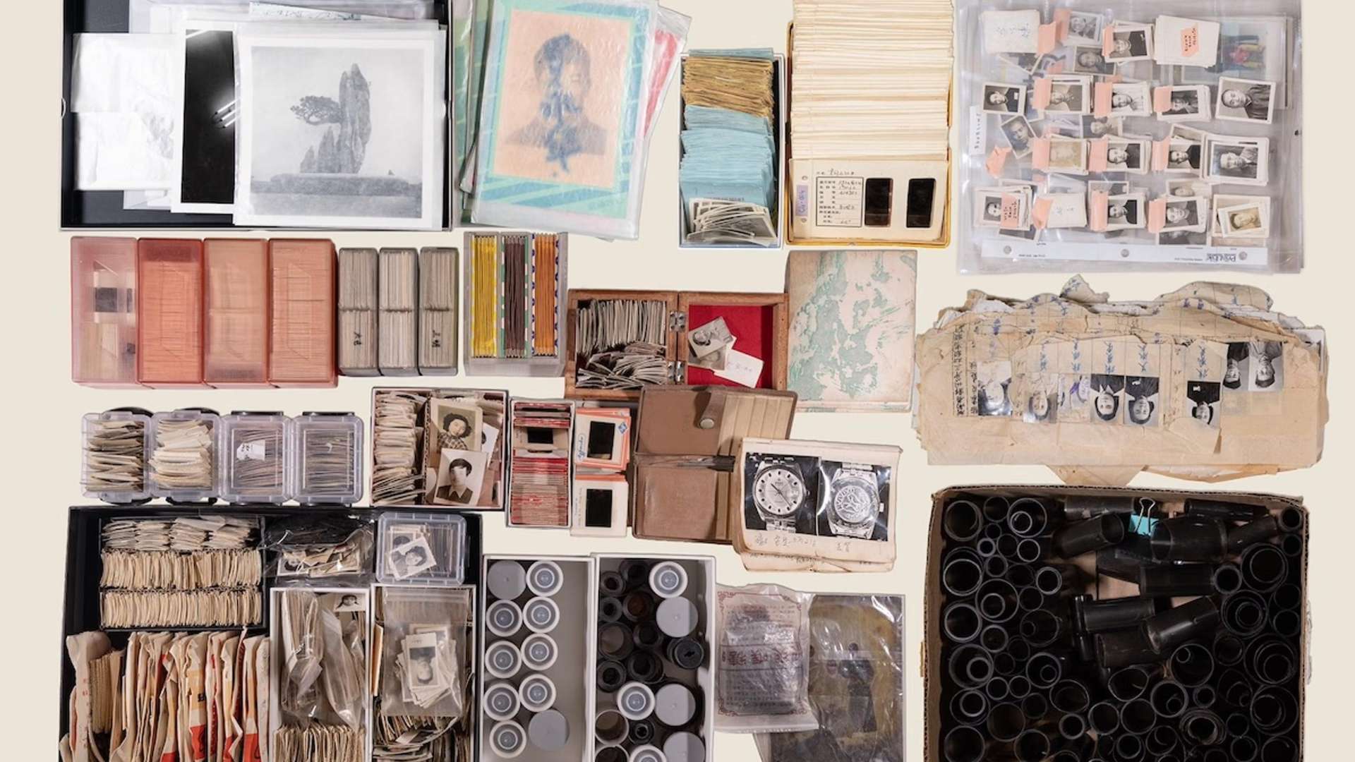 Silvermine Studio Drawer No. 9, 2025 | &copy; Beijing Silvermine / Thomas Sauvin
