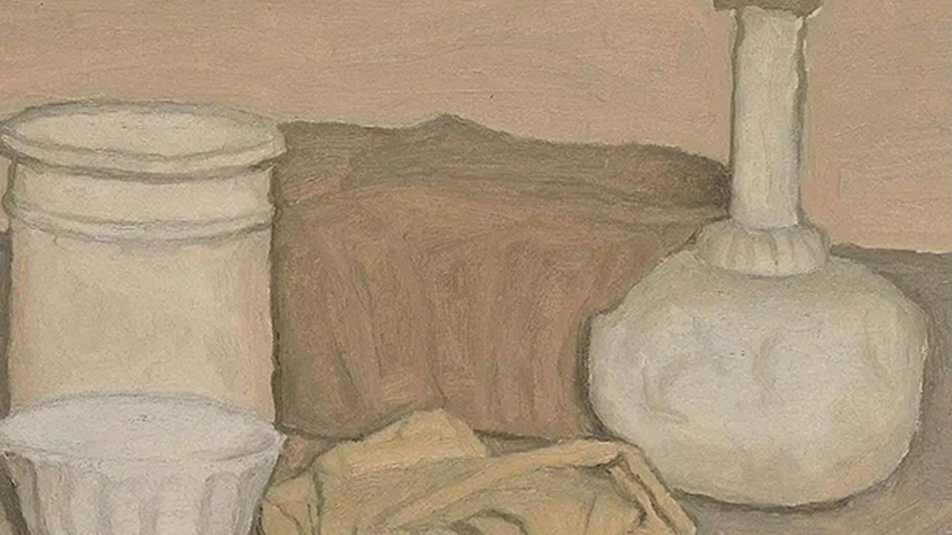 Giorgio Morandi. Solo | Courtesy Comune di Bologna &copy; Giorgio Morandi by SIAE 2026