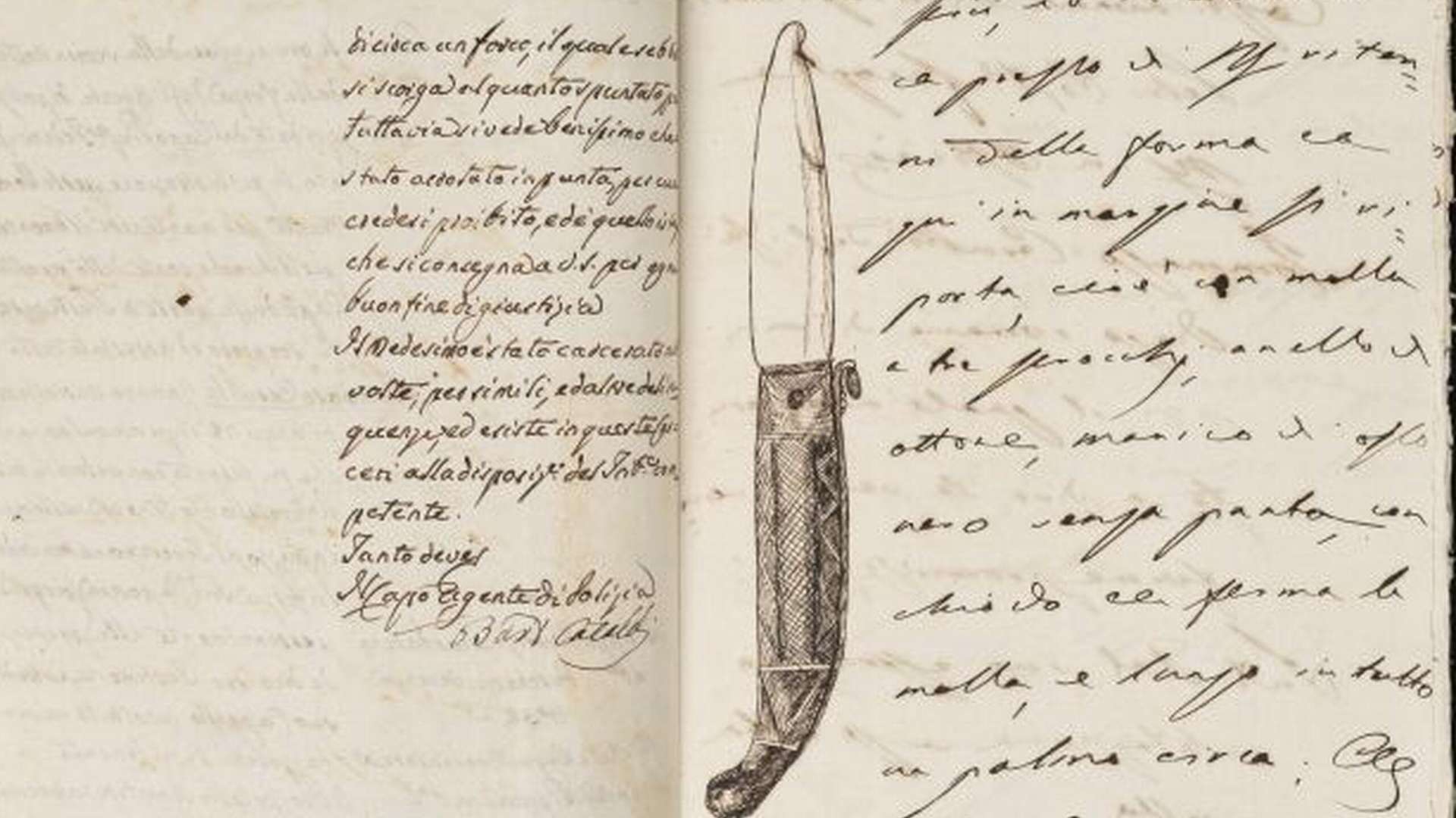 Senator's Criminal Court, Envelope 1734, File no. 7, c. 3 recto, 1834, State Archives of Rome
