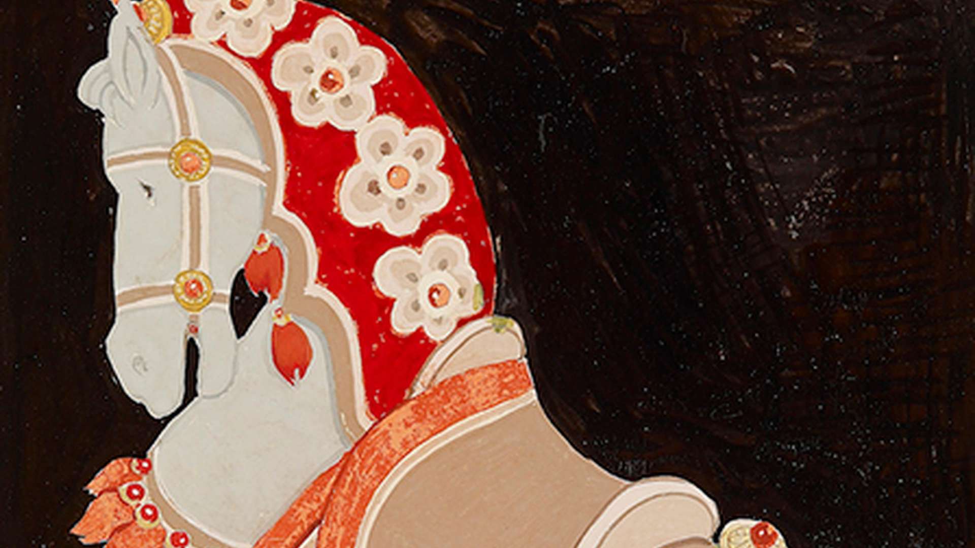 The Splendor of the Grand Master, the Luminary of Guanghua Road: Pang Xunqin Special Exhibition | Courtesy Tsinghua University Art Museum