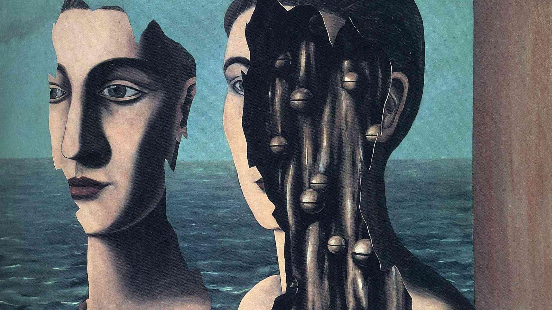Ren&eacute; Magritte, Le Double secret, 1927 | Courtesy &copy; Adagp, Paris, 2026 | Foto: Centre Pompidou, MNAM-CCI/Georges Meguerditchian/Dist.GrandPalaisRmn