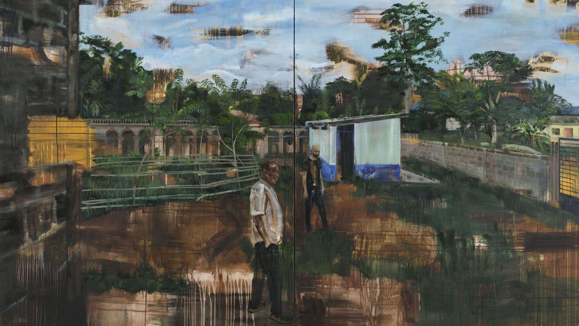 Emma Prempeh, The Domain of the Stranger, 2026 | Courtesy &copy; Emma Prempeh, Perrotin, Paris