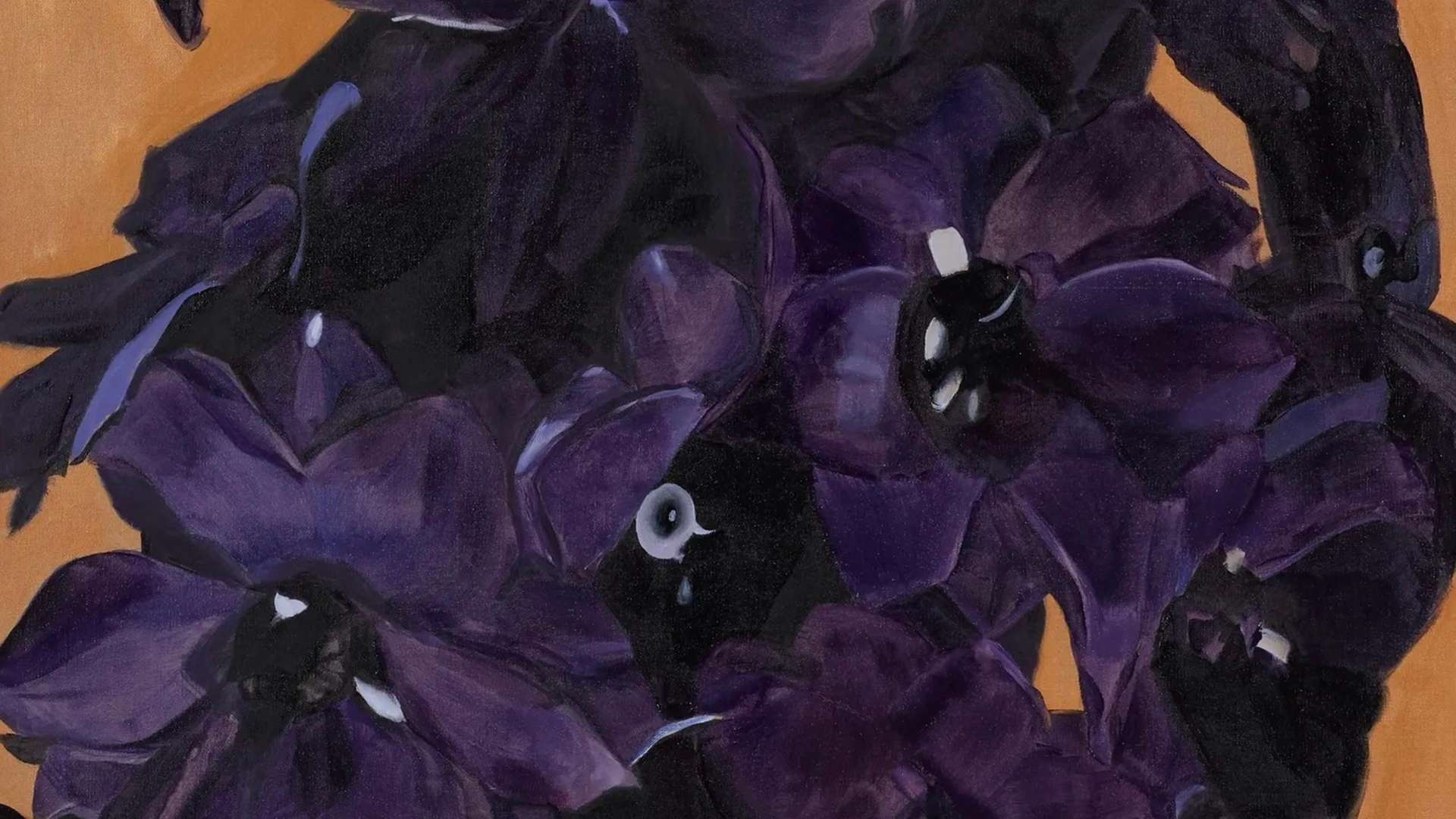 Yuan Yuan, Dark Purple, 2022, Oil on canvas, 60 &times; 80 cm | &copy; Yuan Yuan |&nbsp;Courtesy Arario Gallery, Shanghai