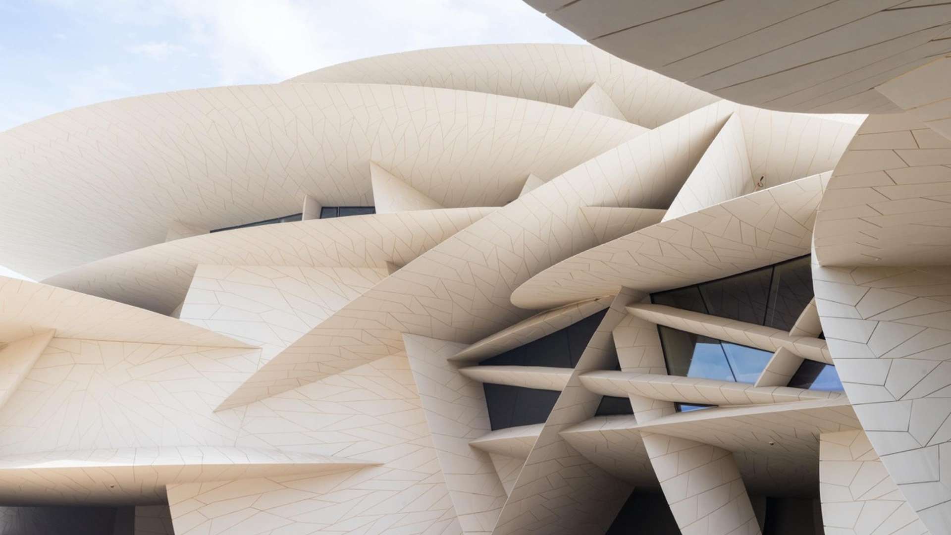 National Museum of Qatar (NMoQ), Doha | Courtesy Ateliers Jean Nouvel | Photo: &copy; Iwan Baan