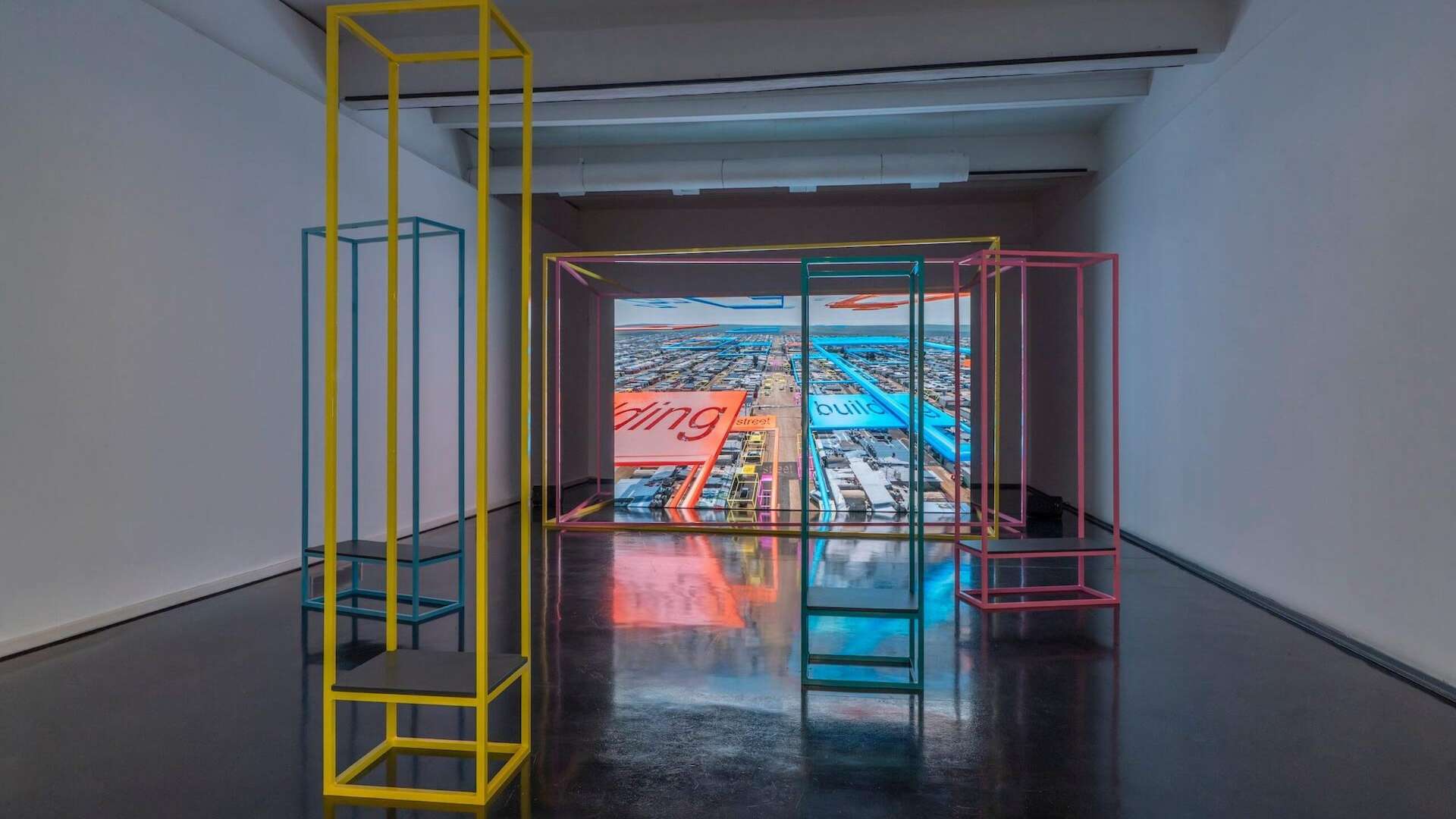 Hito Steyerl. Mechanical Kurds, 2026 | Foto: &copy; OKNO | Courtesy MACRO, Rome