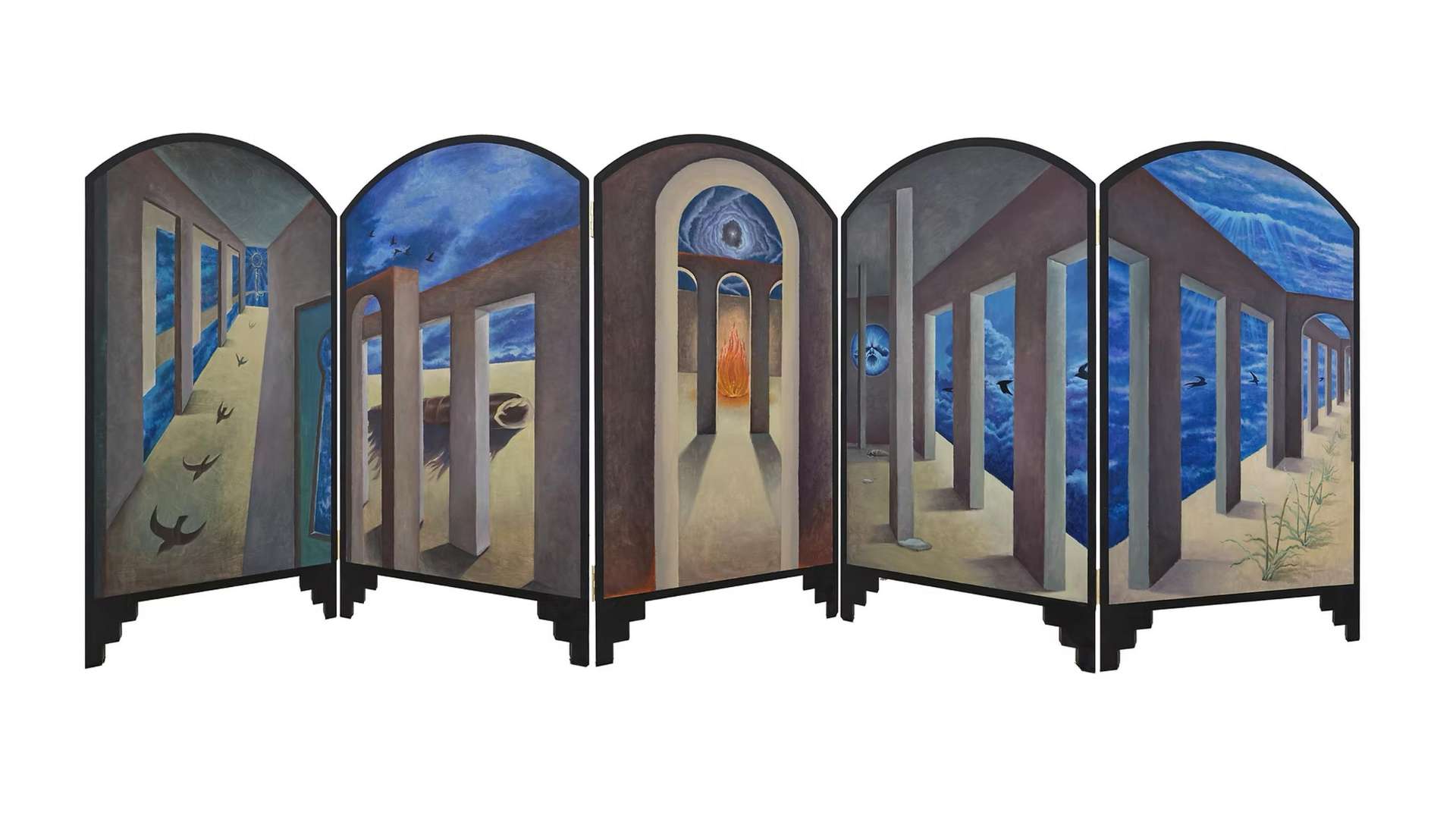 The Landscape of Infiltration | Courtesy Tang Contemporary Art