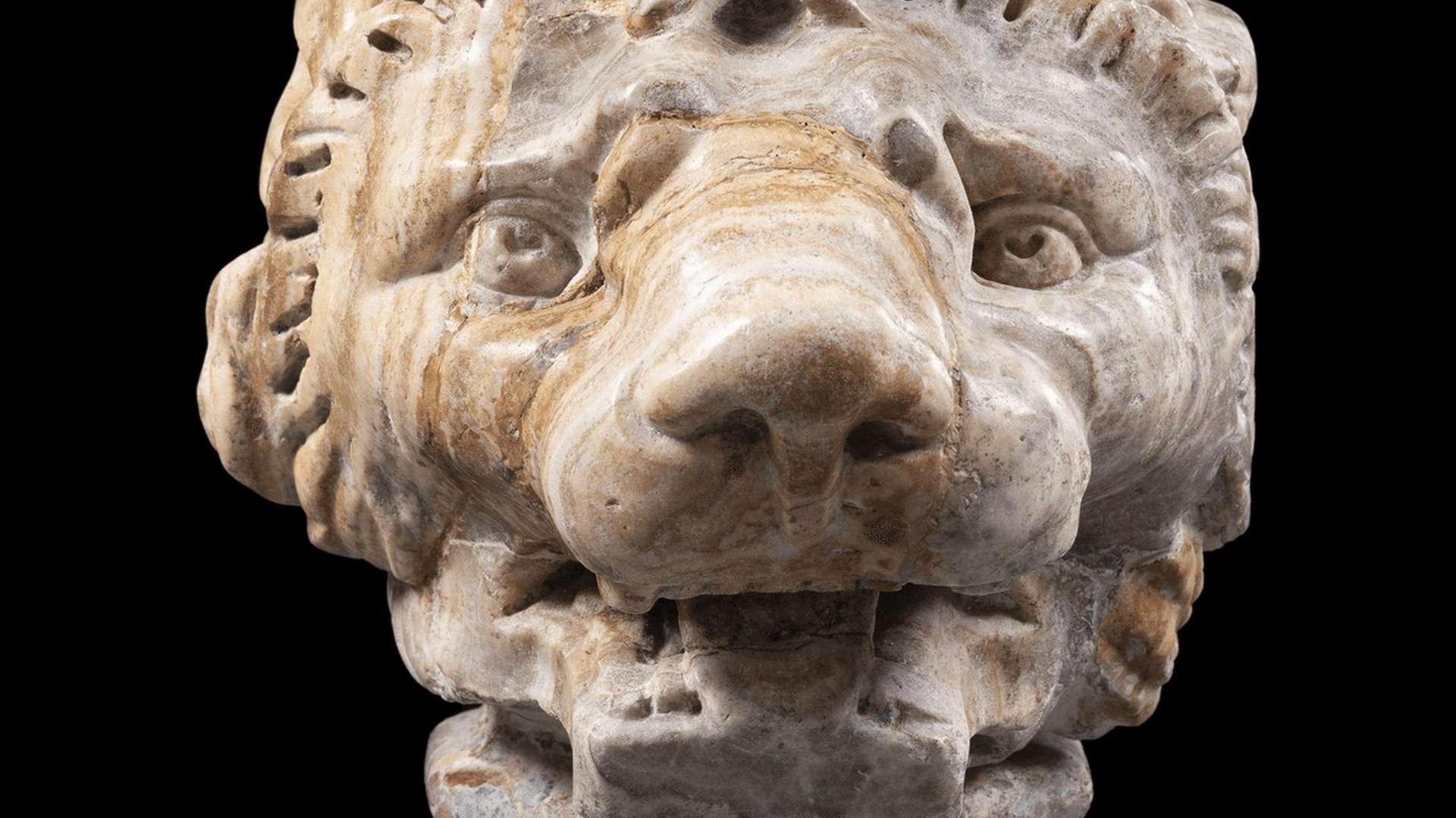 Lion's Head, Fragment of a Trapezophore | &copy; Fondazione Torlonia | Photo: Lorenzo De Masi