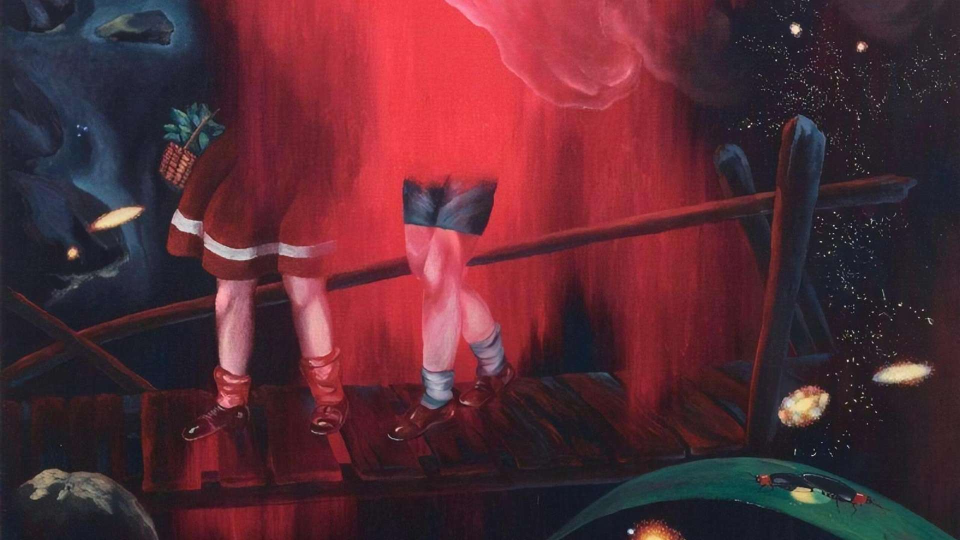 Yokoo Tadanori, Destiny, 1997 | Courtesy &copy; Museum of Contemporary Art, Tokyo