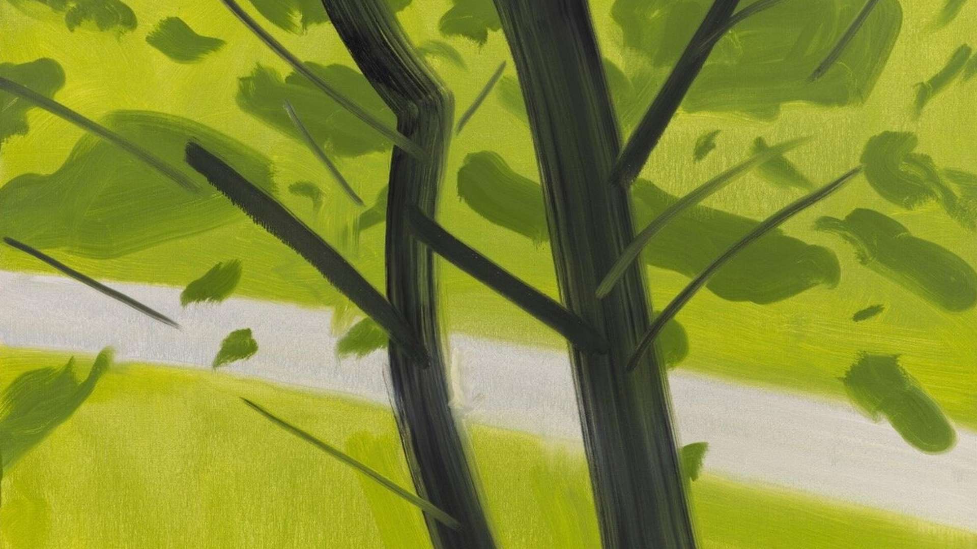 Alex Katz, Summer 17, 2023 | Courtesy &copy; Alex Katz, GRAY Chicago/New York